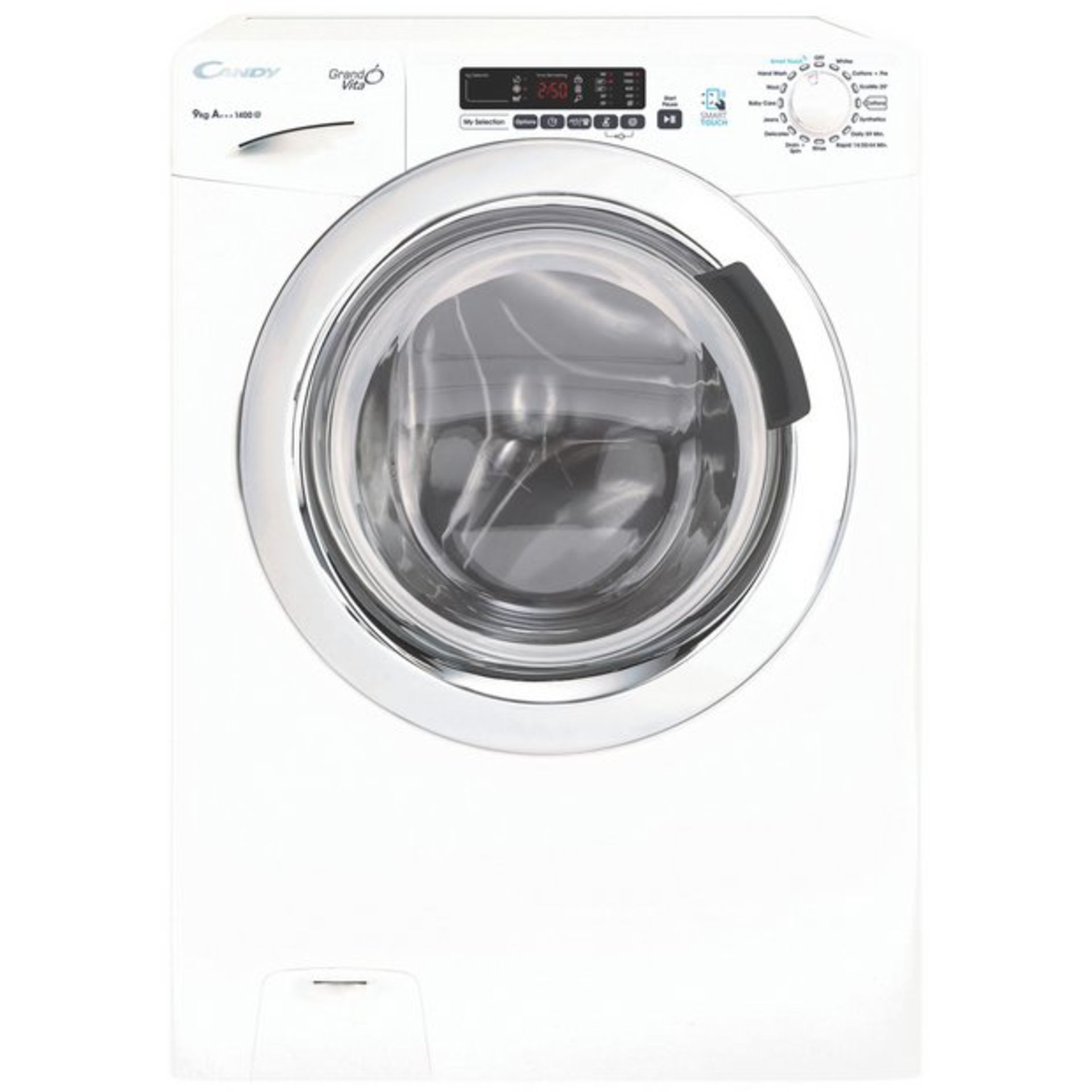 + VAT Grade A/B Candy GVS149DC3 9Kg 1400 Spin Washing Machine - A+++ Energy rating - 14 Minute