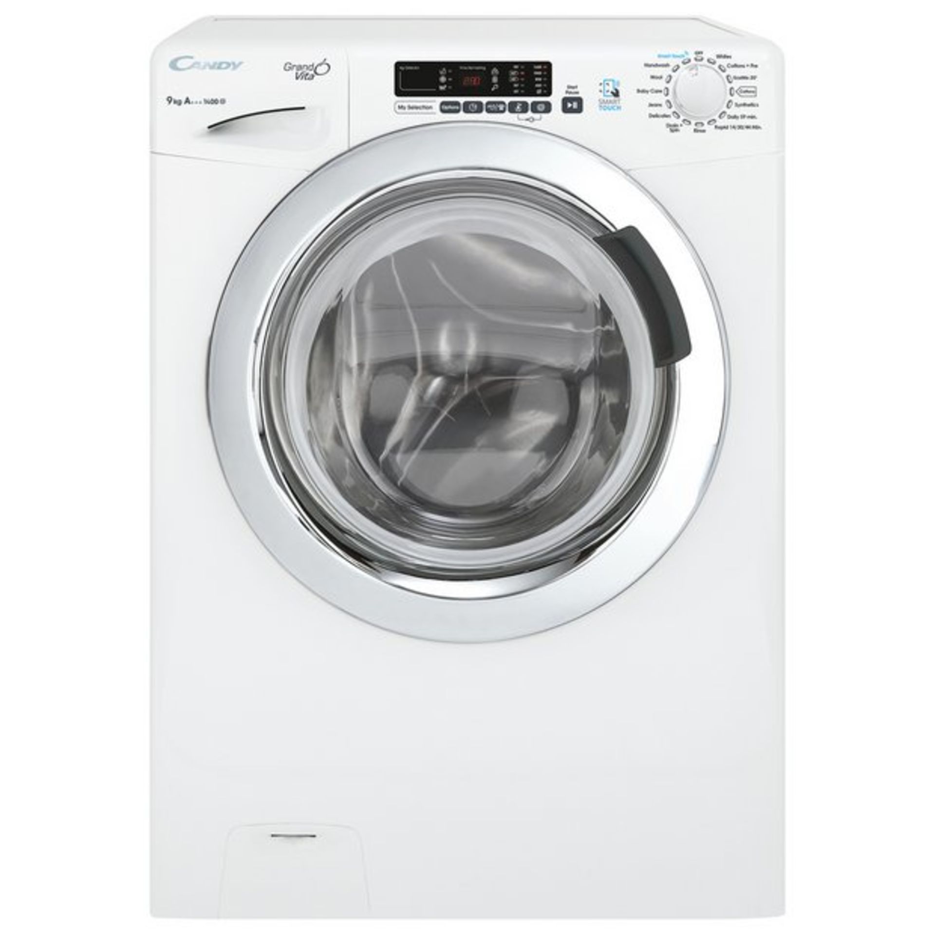 + VAT Grade A/B Candy GVS149DC3 9Kg 1400 Spin Washing Machine - A+++ Energy Rated - Intelligent