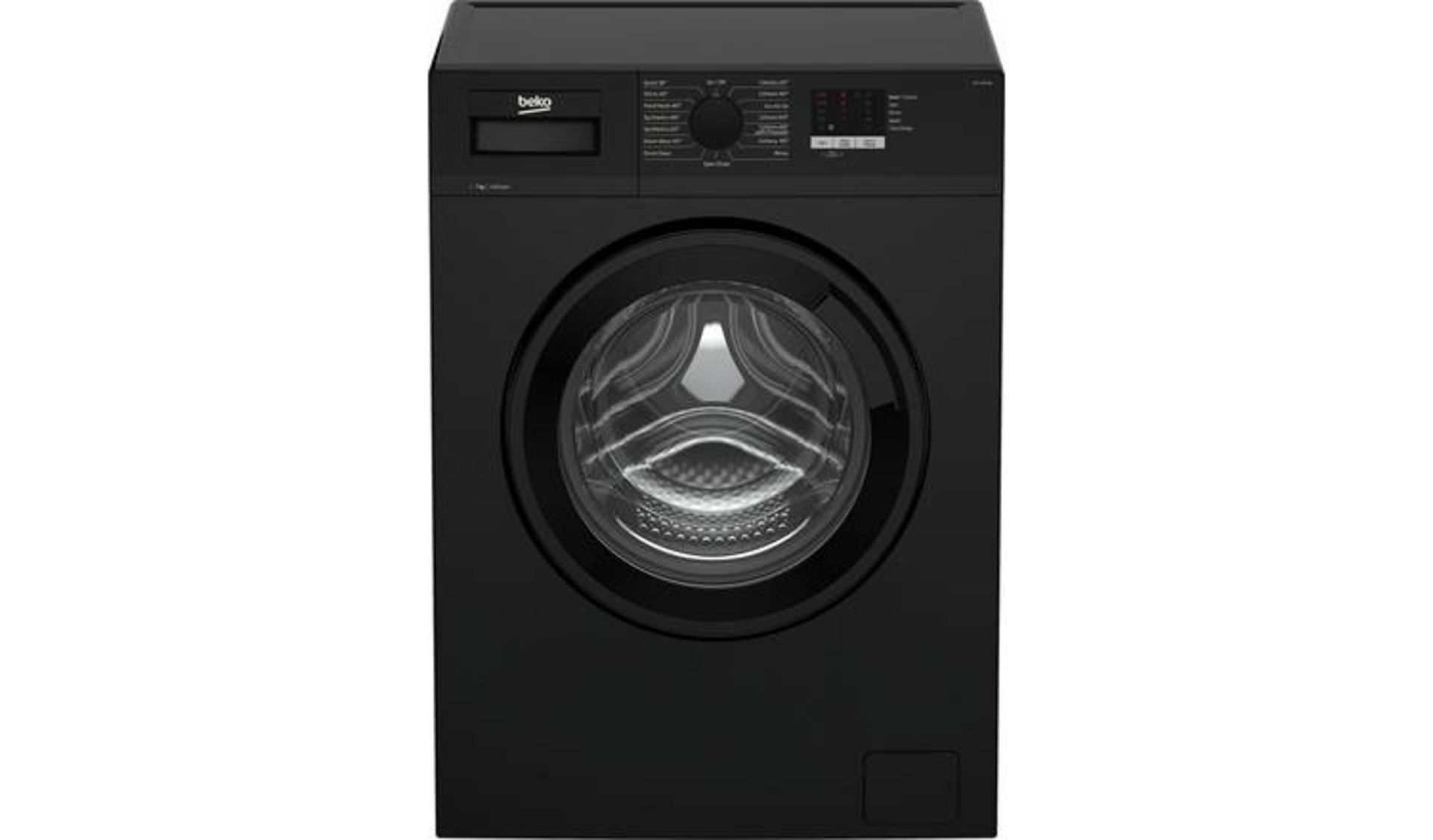 + VAT Grade A/B Beko WTL74051B 7Kg 1400 Spin Washing Machine - A+++ Energy Rating - 15 Programmes -