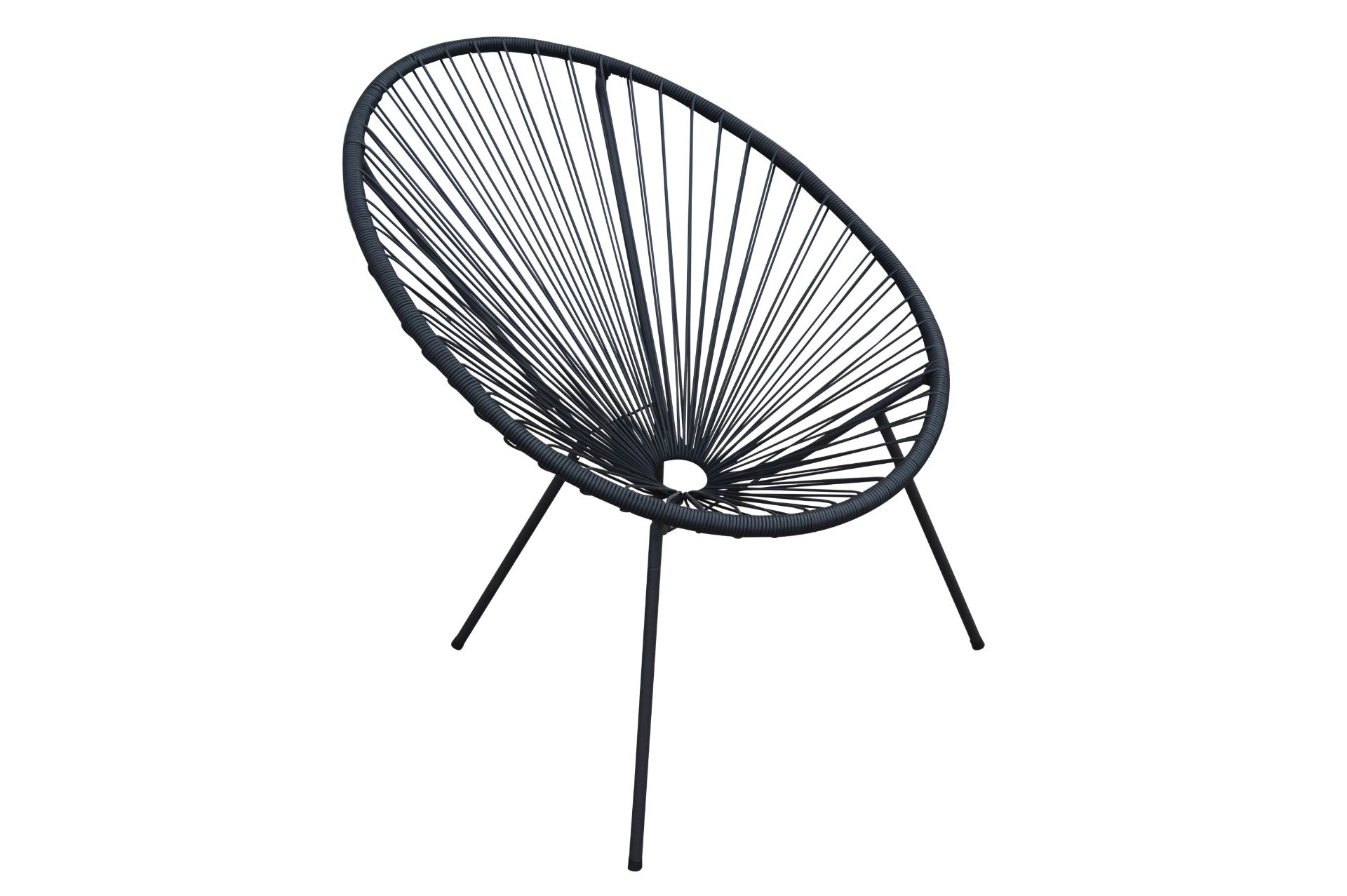 + VAT Brand New Chelsea Garden Company Steel Framed Egg Chair - Item Is Available From Approx 7th