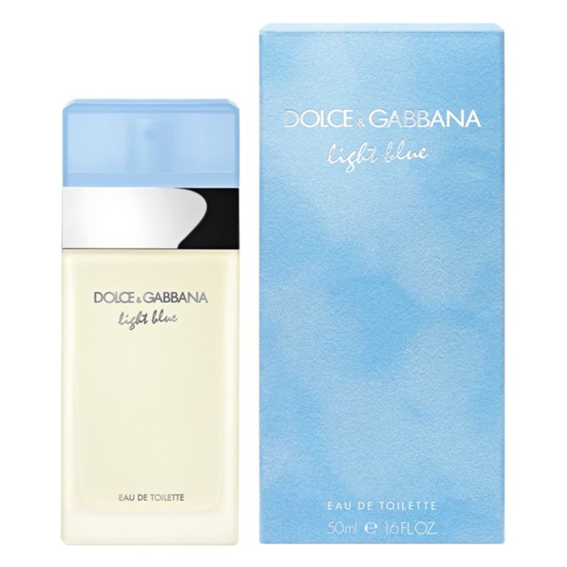 + VAT Brand New Dolce & Gabbana Light Blue (L) 50ml EDT Spray