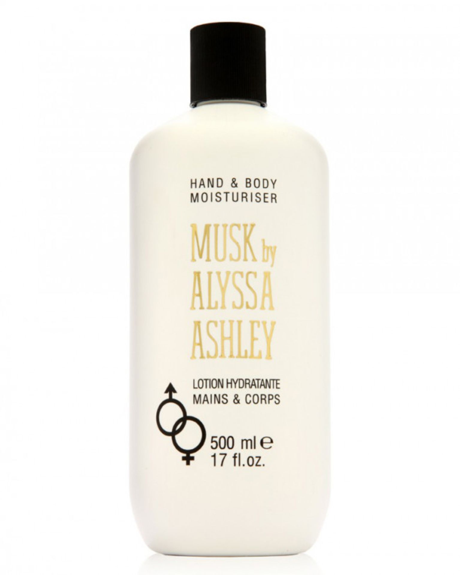 + VAT Brand New Alyssa Ashley 500ml Hand & B/L