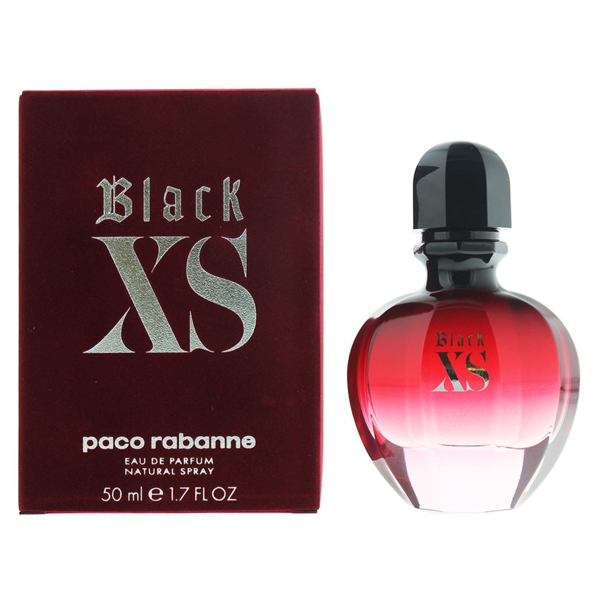 + VAT Brand New Paco Rabanne Black XS(L) 50ML EDP.