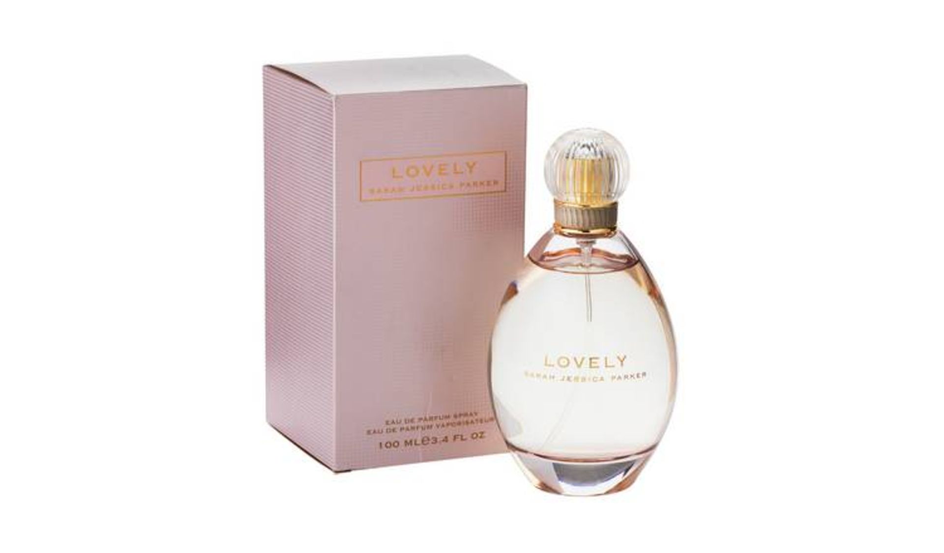 + VAT Brand New Sarah Jessica Parker Lovely 100ml EDP Spray