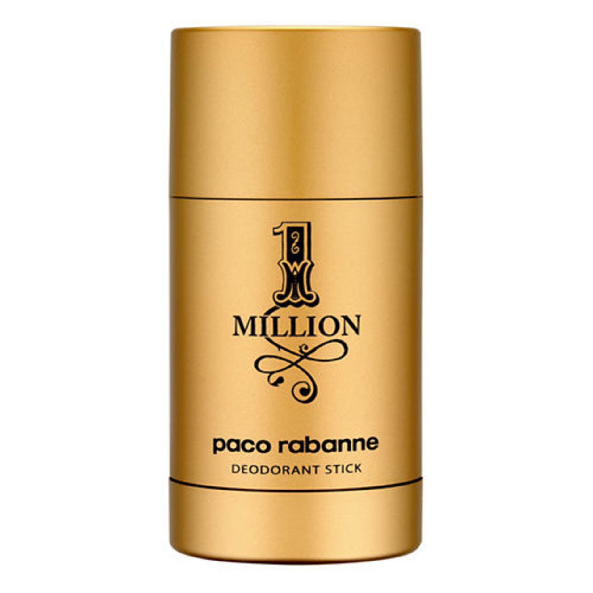 + VAT Brand New Paco Rabanne One Million 75g Deodorant Stick