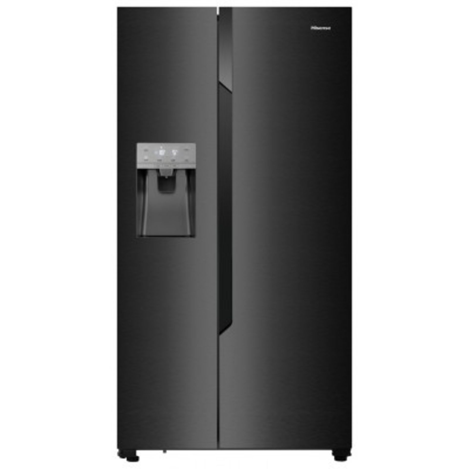 + VAT Grade A/B Hisense RS694N4TB1 American Style Fridge Freezer - Total No Frost - A+ Energy