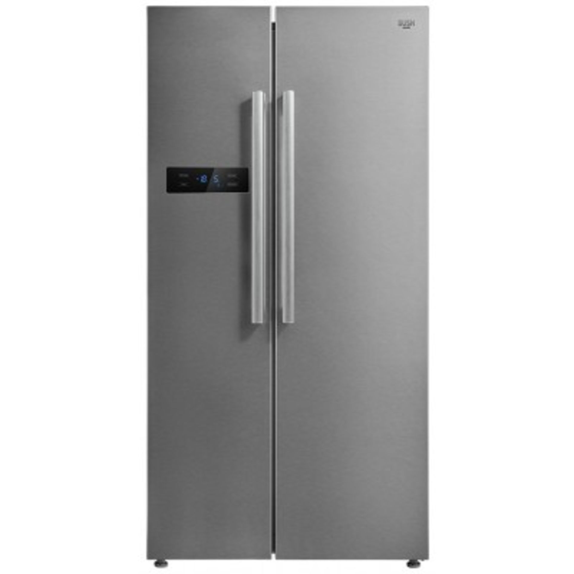 + VAT Grade A/B Bush MSBSNFSS American Style Fridge Freezer - Fridge Capacity 339 Litres - Freezer