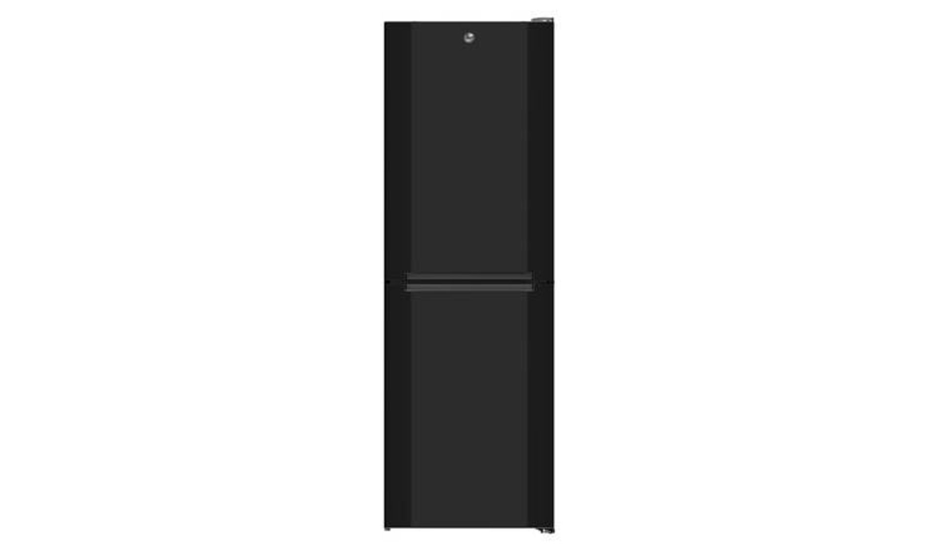 + VAT Grade A/B Hoover HMNB 6182B5K No Frost Fridge Freezer - 197 Litre Capacity Fridge - 111 Litre