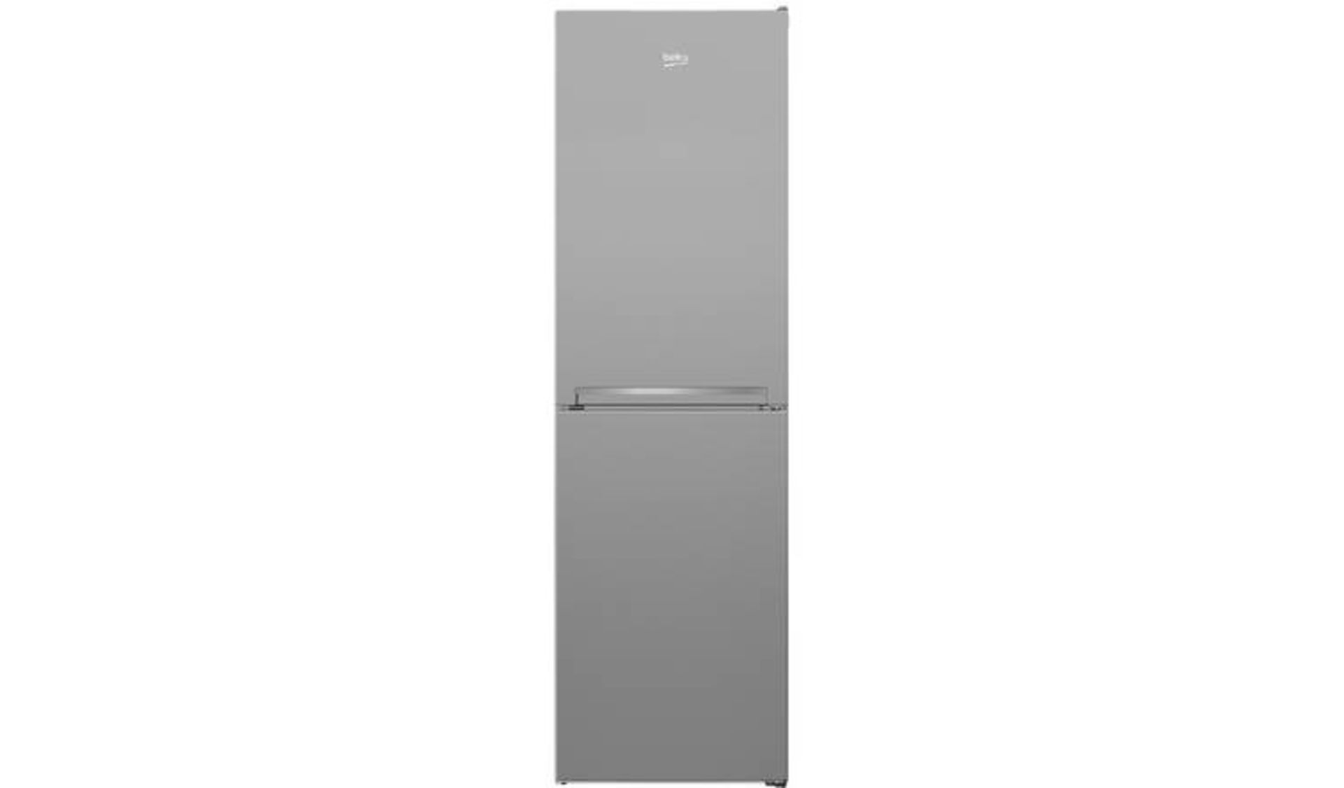 + VAT Grade A/B Beko CFG3582S Frost Free Fridge Freezer - A+ Energy Rating - Reversible Door - 168