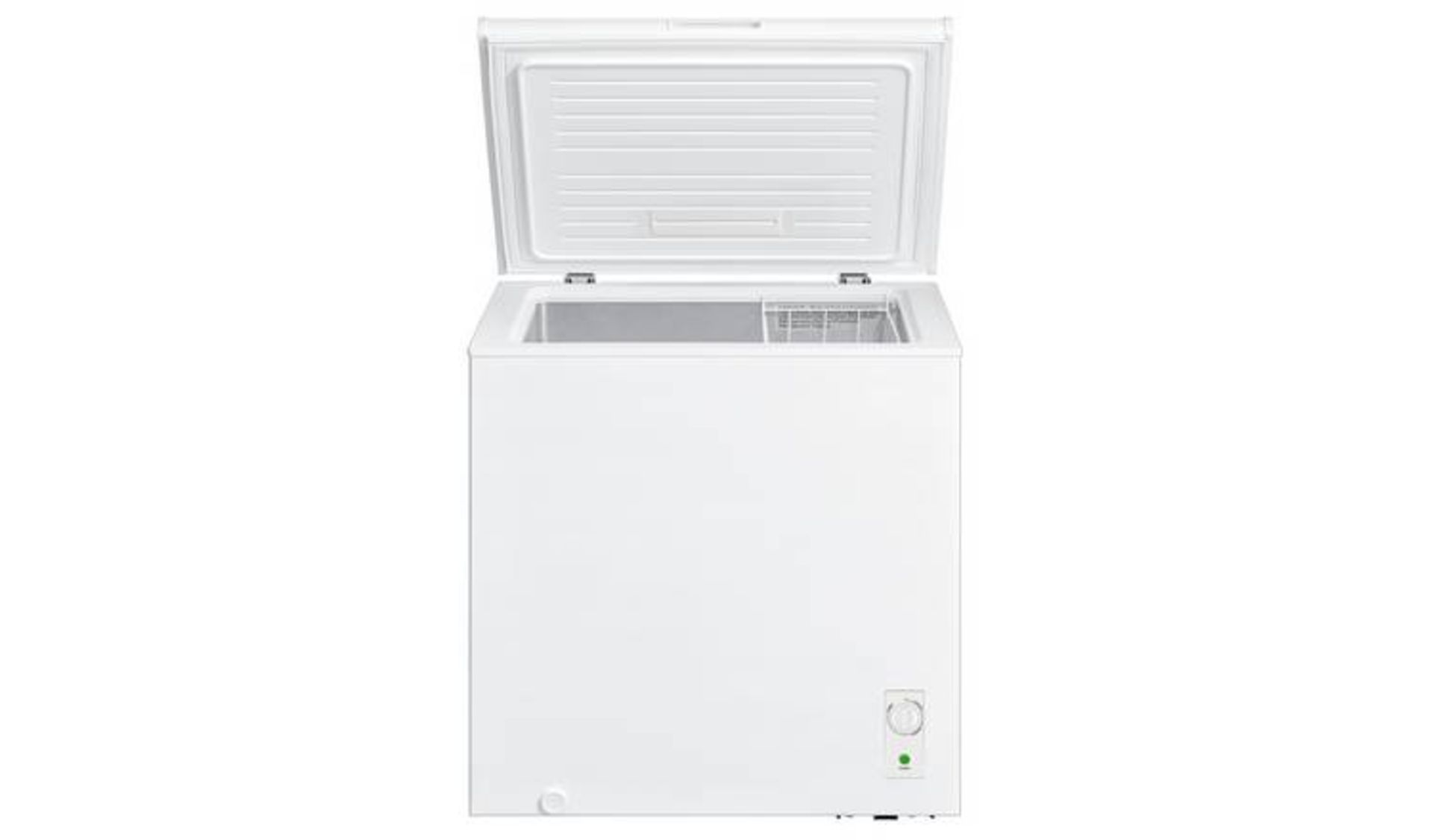 + VAT Grade A/B Bush BCF142L Chest Freezer - 142 Litre Capacity - 30 Hours Power Failure Safe