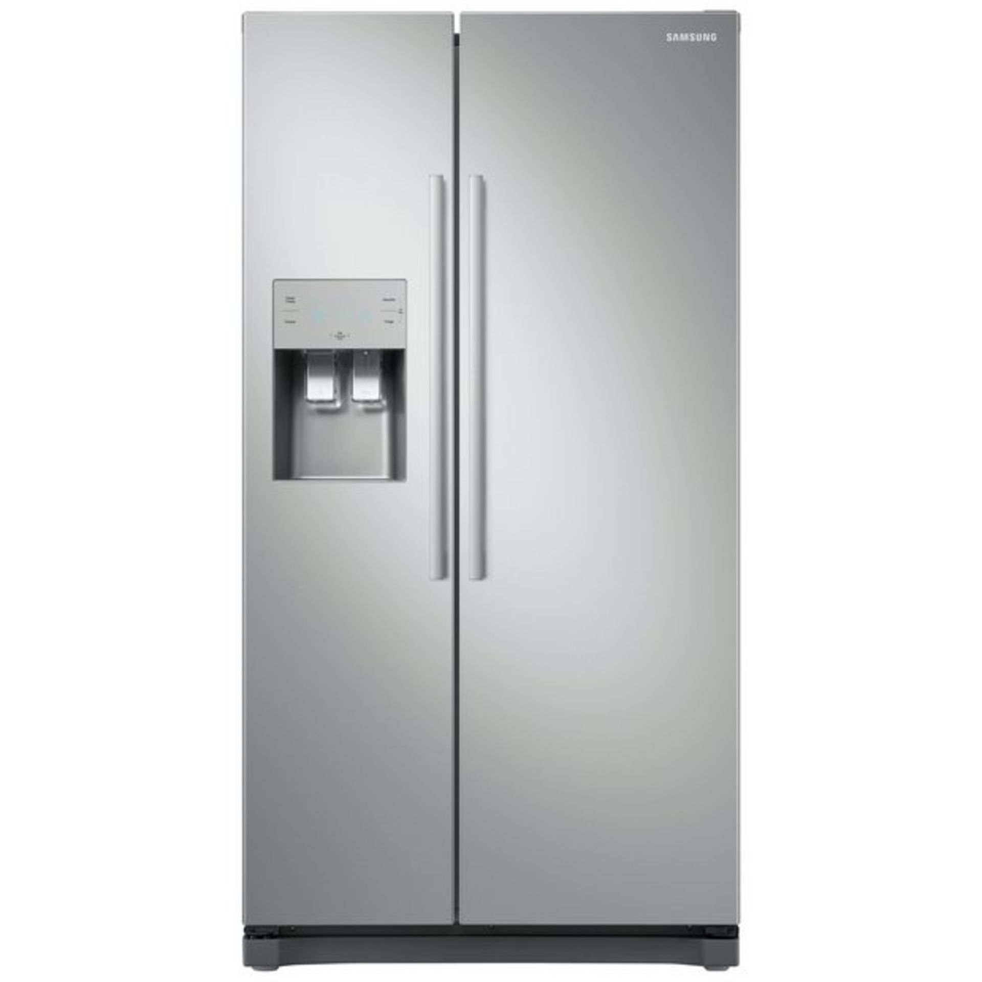 + VAT Grade A/B Samsung RS50N3513SA/EU American Style Fridge Freezer - A+ Energy Rating - Frost