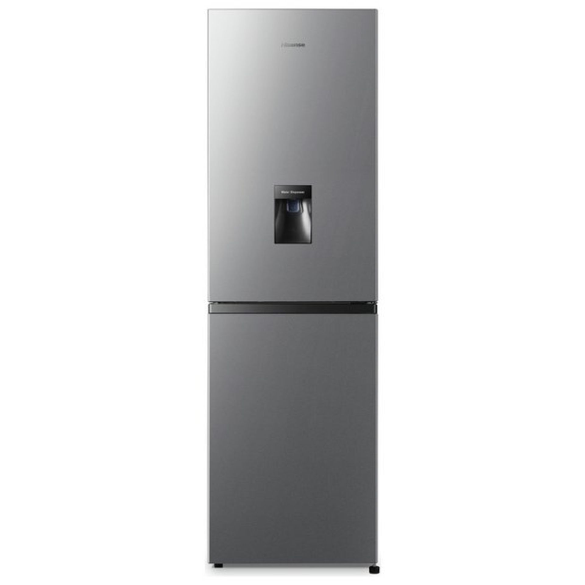 + VAT Grade A/B HiSense RB327N4WG1 Frost Free Fridge Freezer - Fridge Capacity 171 Litres - Freezer