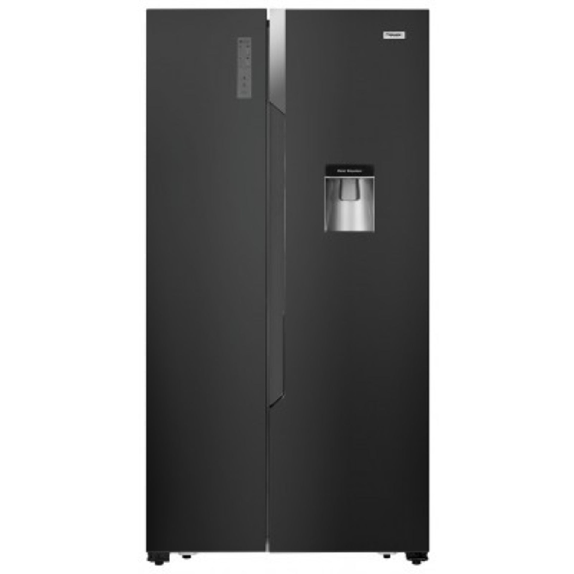 + VAT Grade A/B Fridgemaster MS91515BFF American Style Fridge Freezer - A+ Energy Rating - Frost