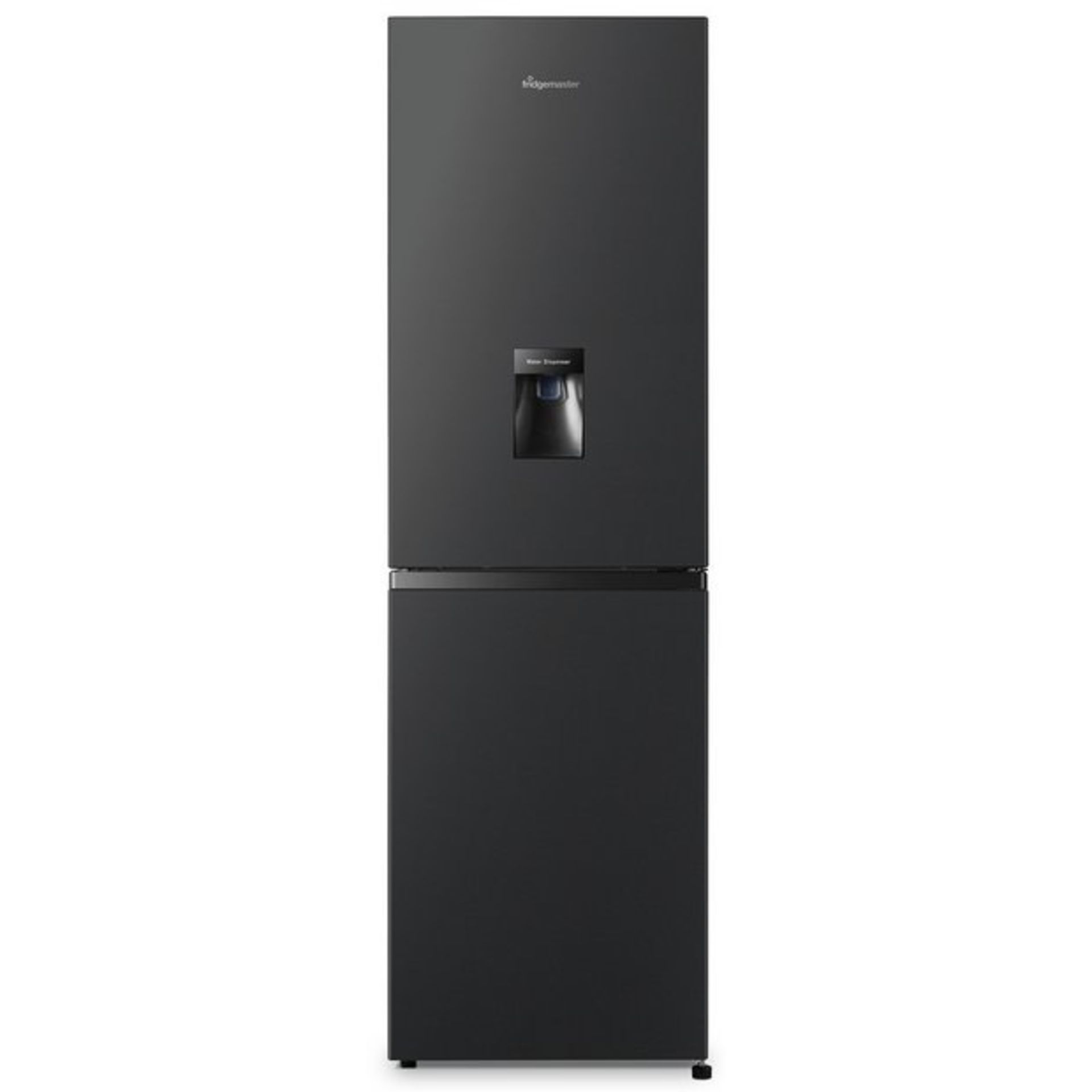 + VAT Grade A/B Fridgemaster MC55240MDFB Fridge Freezer - Fridge Capacity 159 Litres - Freezer