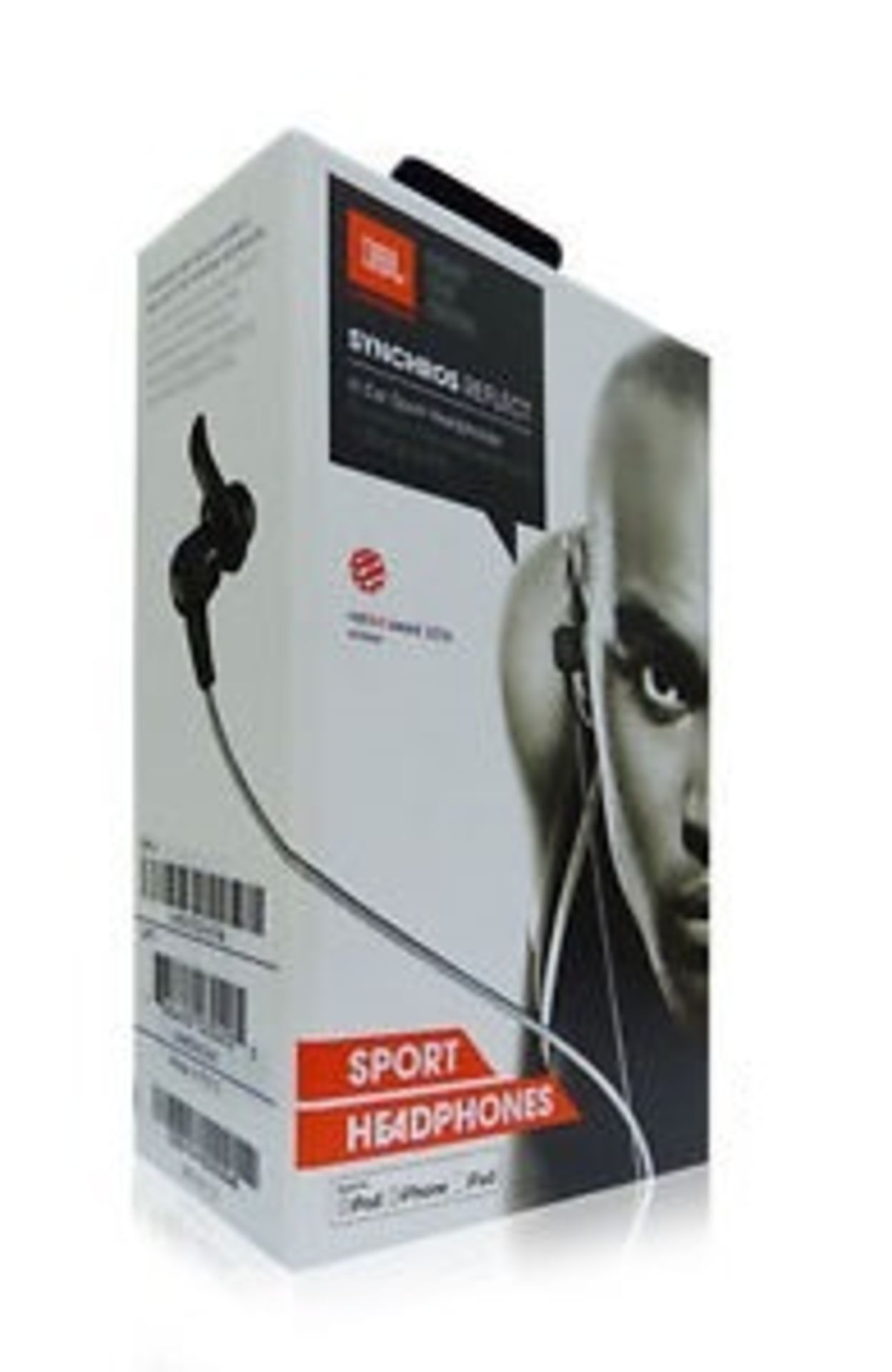 + VAT Brand New JBL Synchros Reflect In-Ear Sport Headphones - ISP £59.00 (Mobicity UK) - - Image 3 of 3