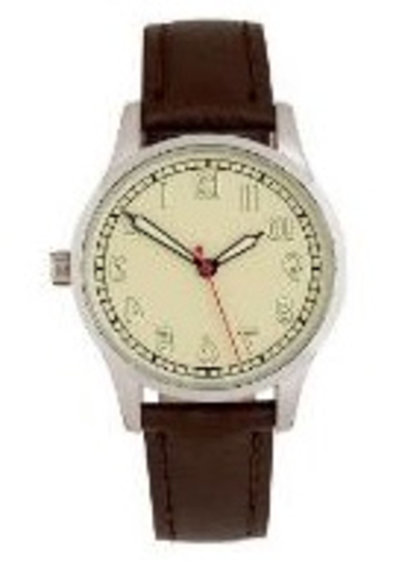 + VAT Brand New Gents 1950s Russian Airmans Watch with Engraved Back in Presentation Box
