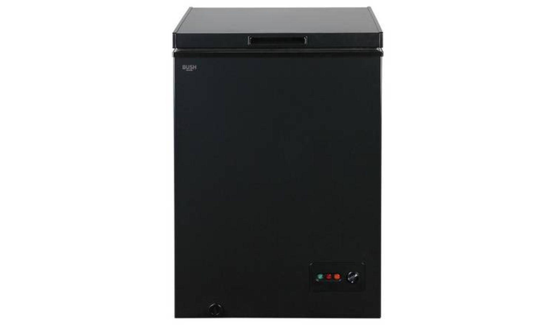 + VAT Grade A/B Bush MCF99BL Chest Freezer - 99 Litre Capacity - A+ Energy Rating - 24 Hours Power