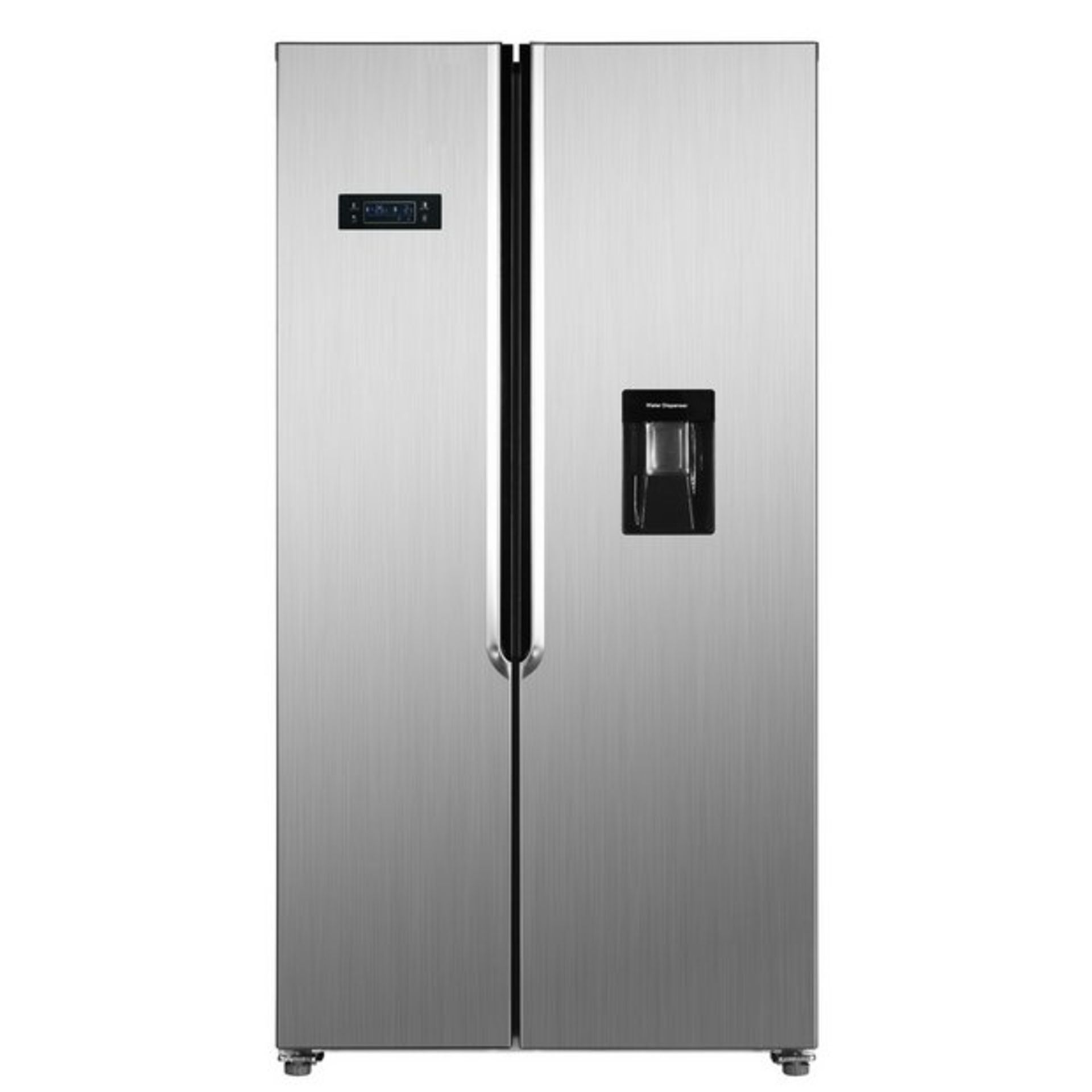 + VAT Grade A/B Bush MSBSWTDX20 Frost Free American Style Fridge Freezer - A+ Energy Rating -