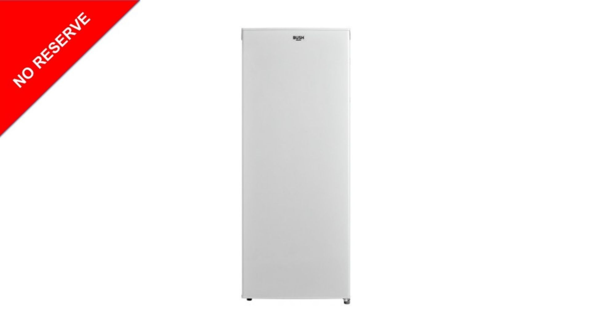 + VAT Grade A/B Bush M55143TFW Upright Freezer - A+ Energy Rating - 153 Litre Freezer Capacity -