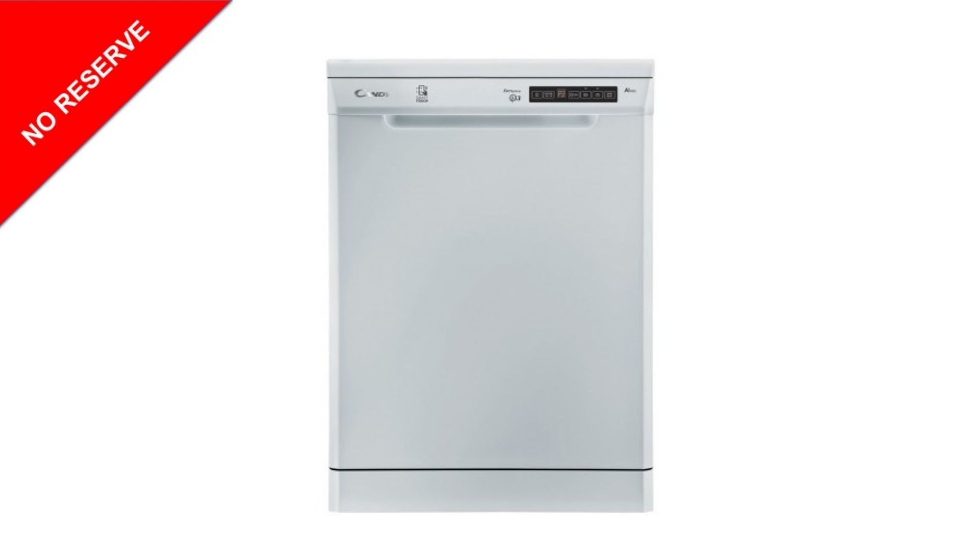 + VAT Grade A/B Candy CDP 1DS39W Full Size Dishwasher - Smart Touch Technology - 24 Minute Rapid