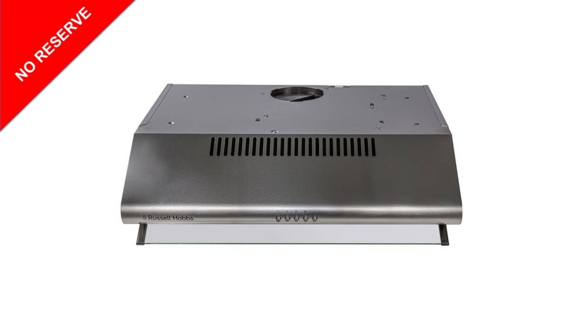 + VAT Grade A/B Russell Hobbs RHVSRCH602SS 60cm Cooker Hood - 3 Fan Speeds - Washable Filter -