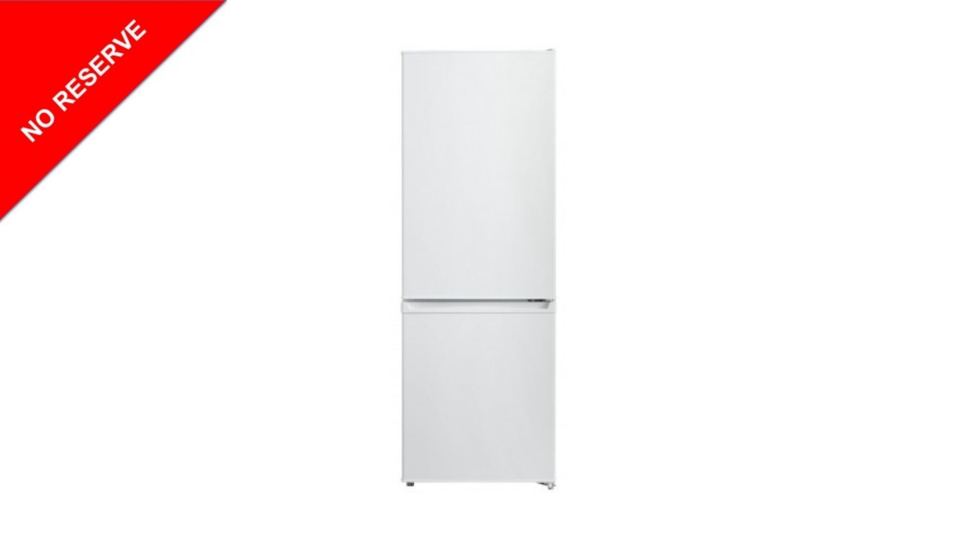 + VAT Grade A/B Bush M50142FFW Fridge Freezer - A+ Energy Rating - 116 Litre Capactiy Fridge - 52