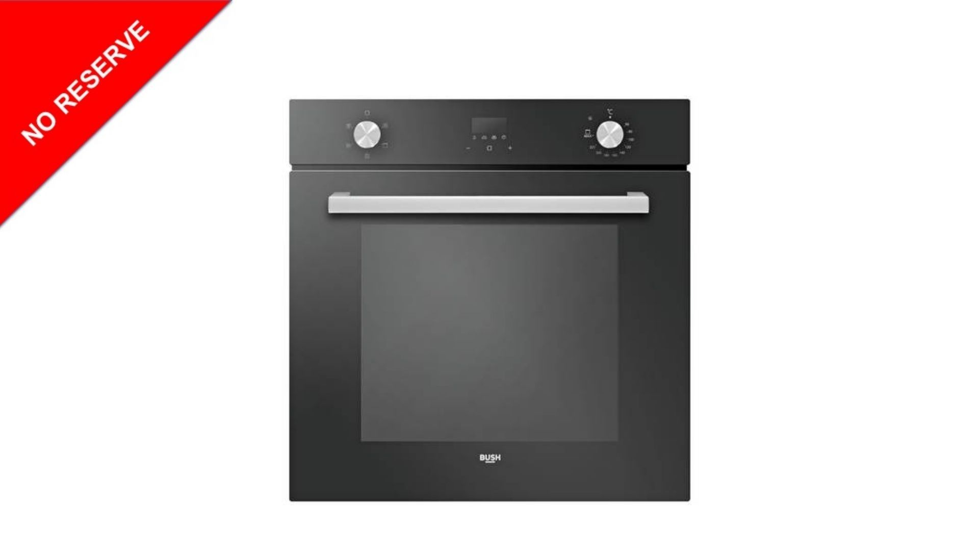 + VAT Grade A/B Bush RLBFO Built In Single Electric Oven - 68 Litre Capacity - A Energy Rating -