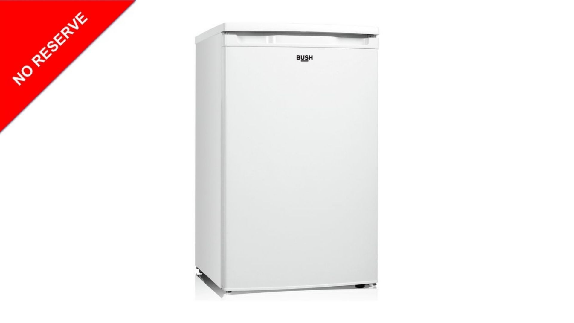 + VAT Grade A/B Bush M5085UCF Under Counter Fridge - 83 Litre Capacity - Reversible Door - A+