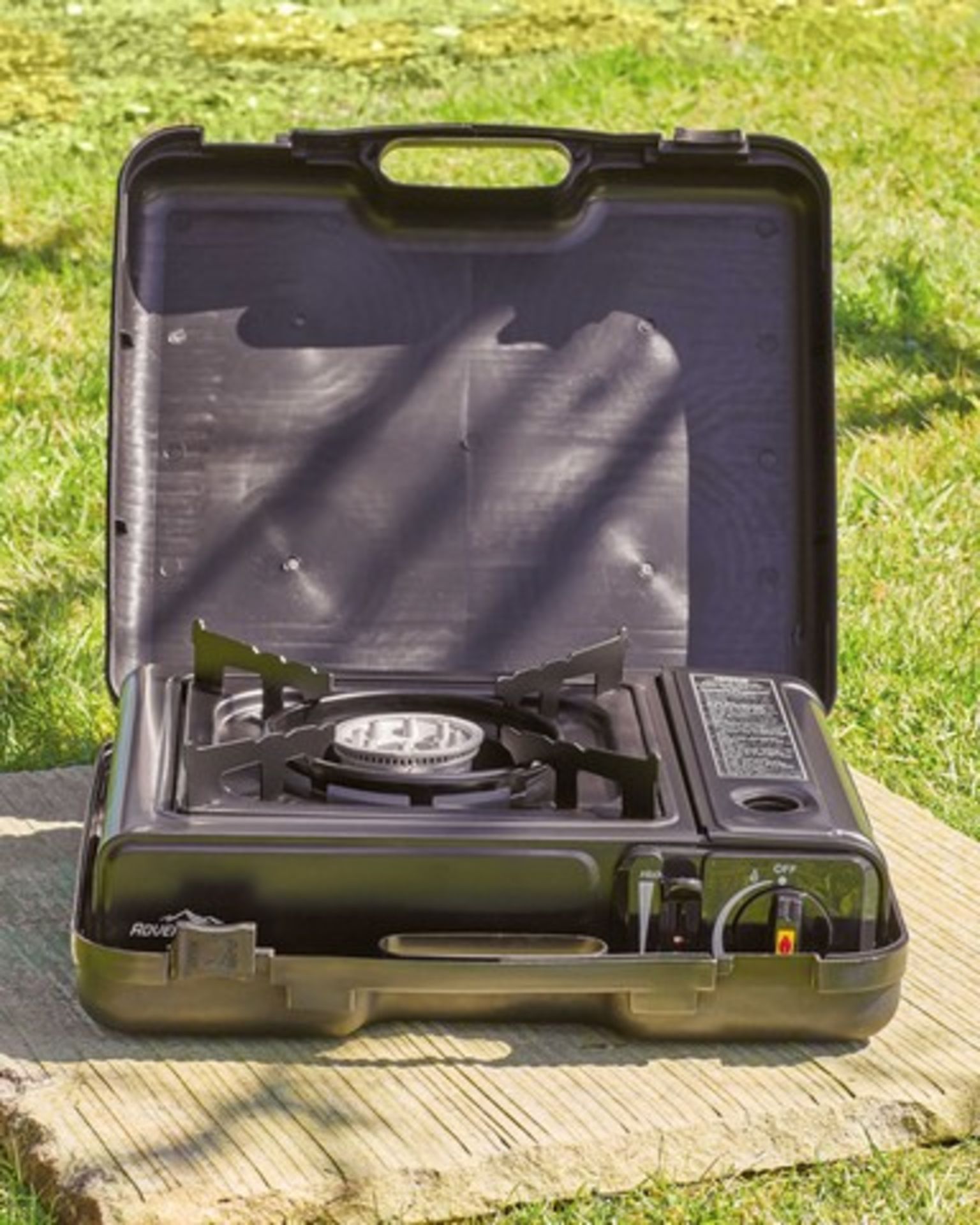No VAT Brand New Portable Gas Stove - Ideal For Camping - BBQ's And Picnics