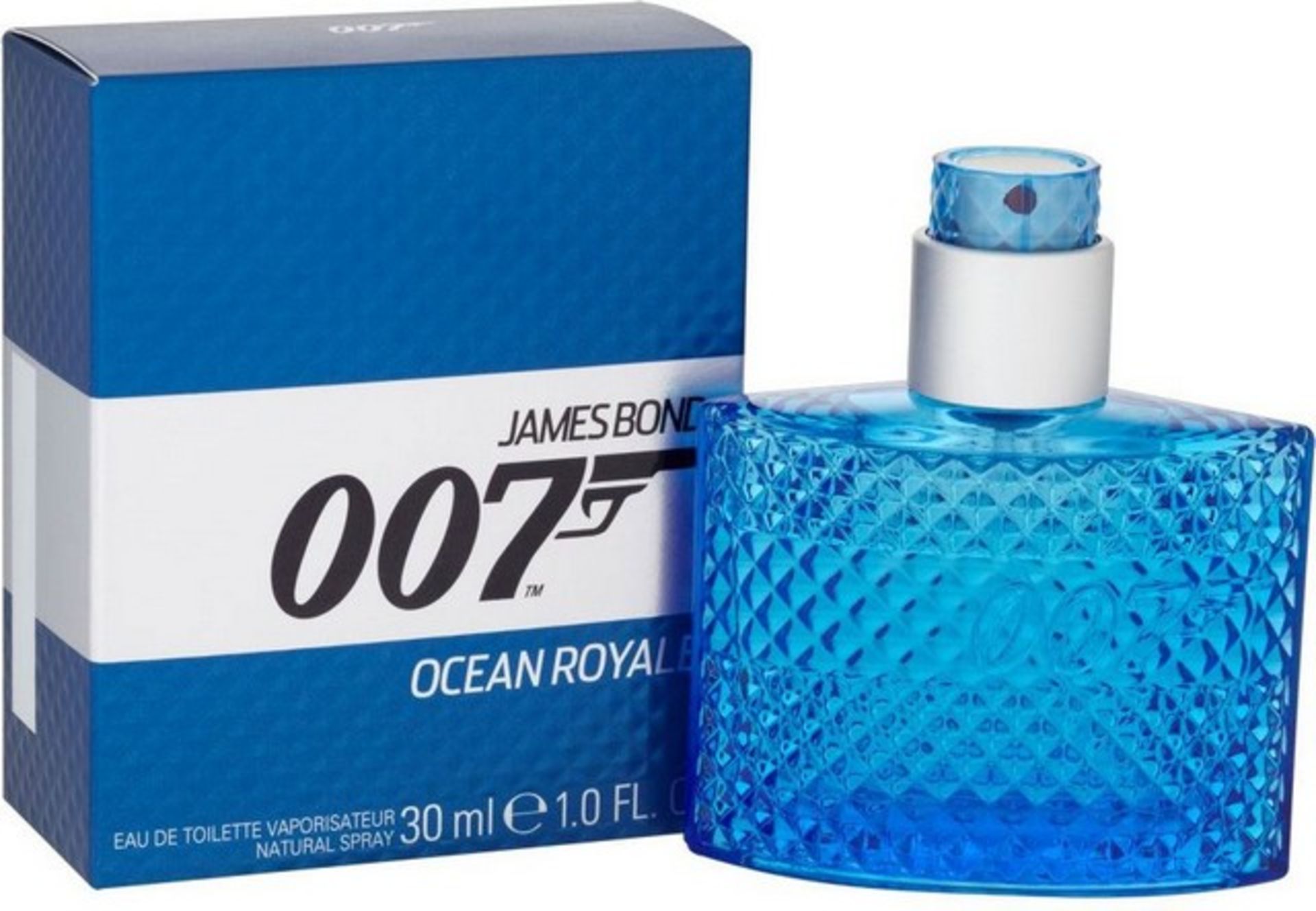 + VAT Brand New James Bond 007 OCEAN ROYALE EAU DE TOILETTE VAPORISATEUR 30ml