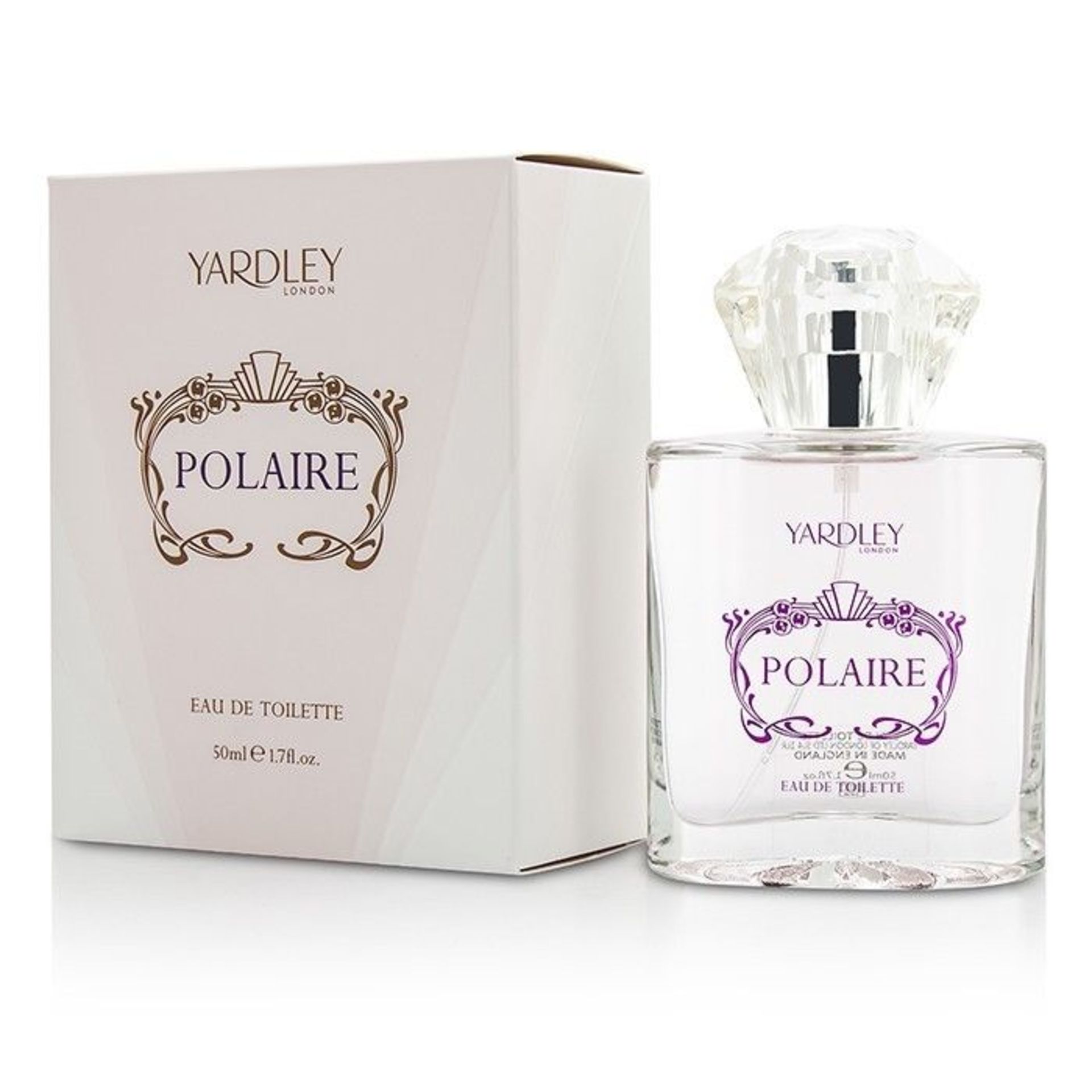 + VAT Brand New Yardley Polaire 50ml EDT Spray