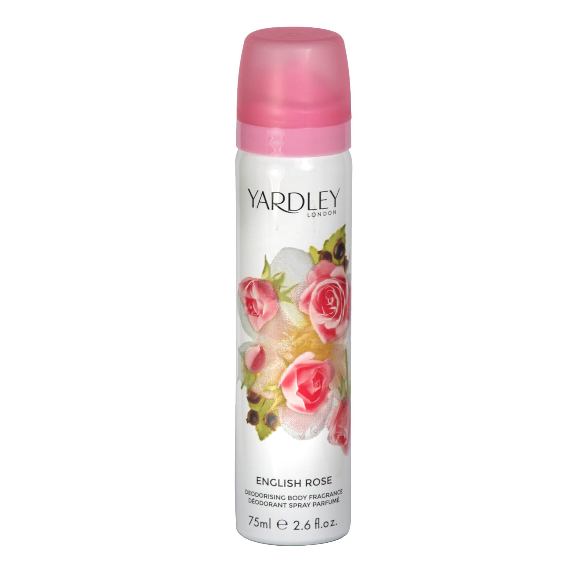 + VAT Brand New Yardley English Rose 75ml Body Spray