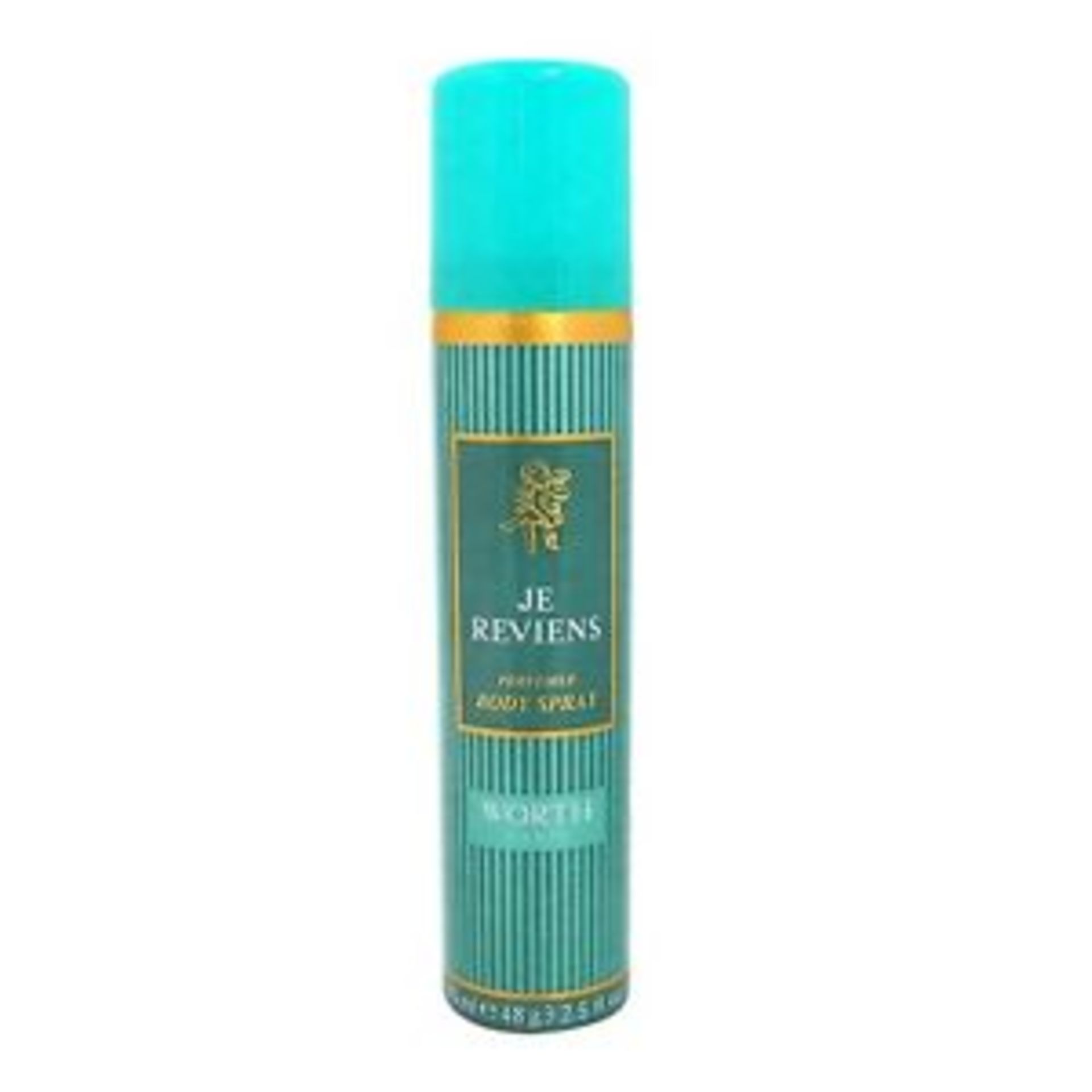 + VAT Brand New Worthworth Je Reviens 75ml Body Spray