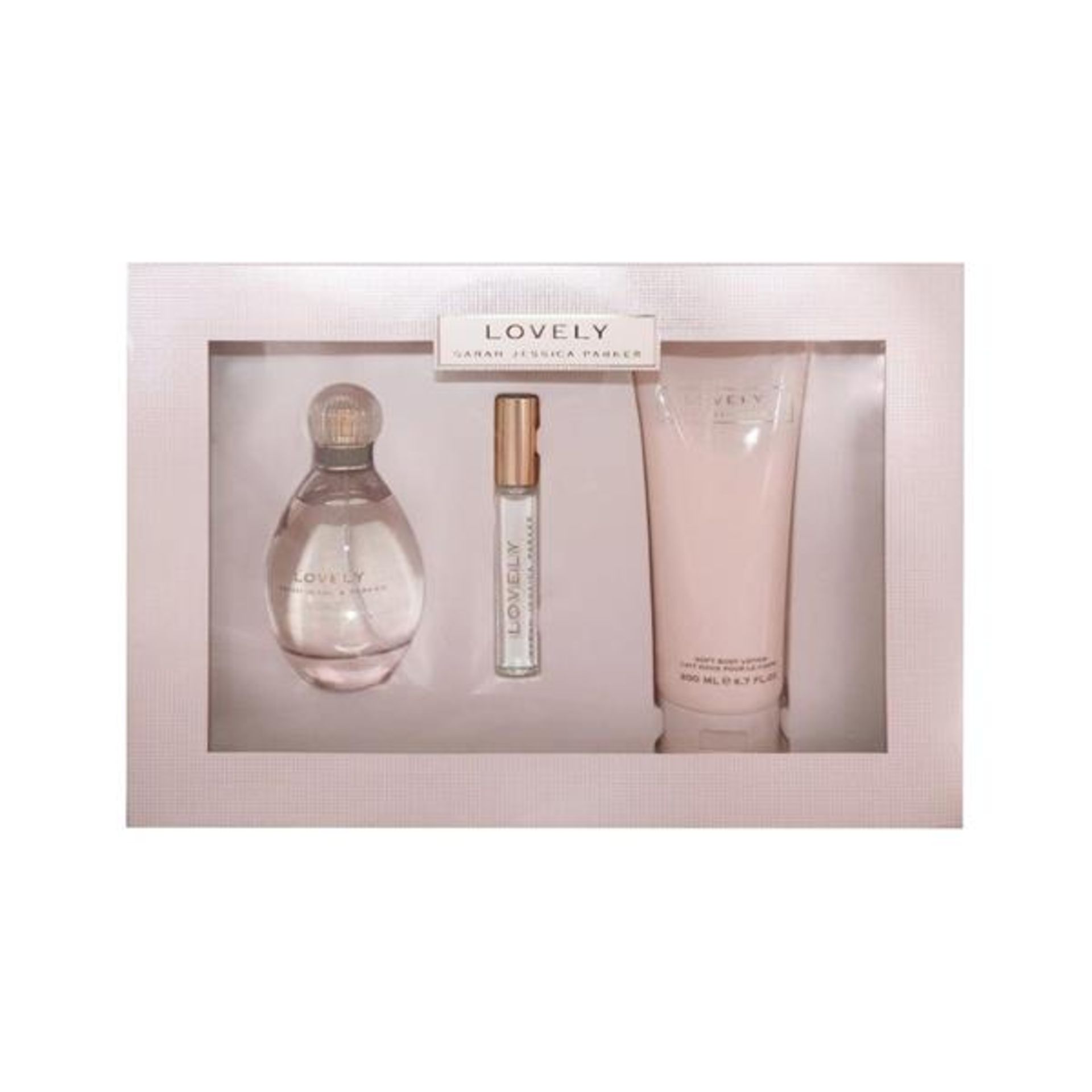 + VAT Brand New SJP Lovely 100ml +10ML+ 200ml S/G&POM POM