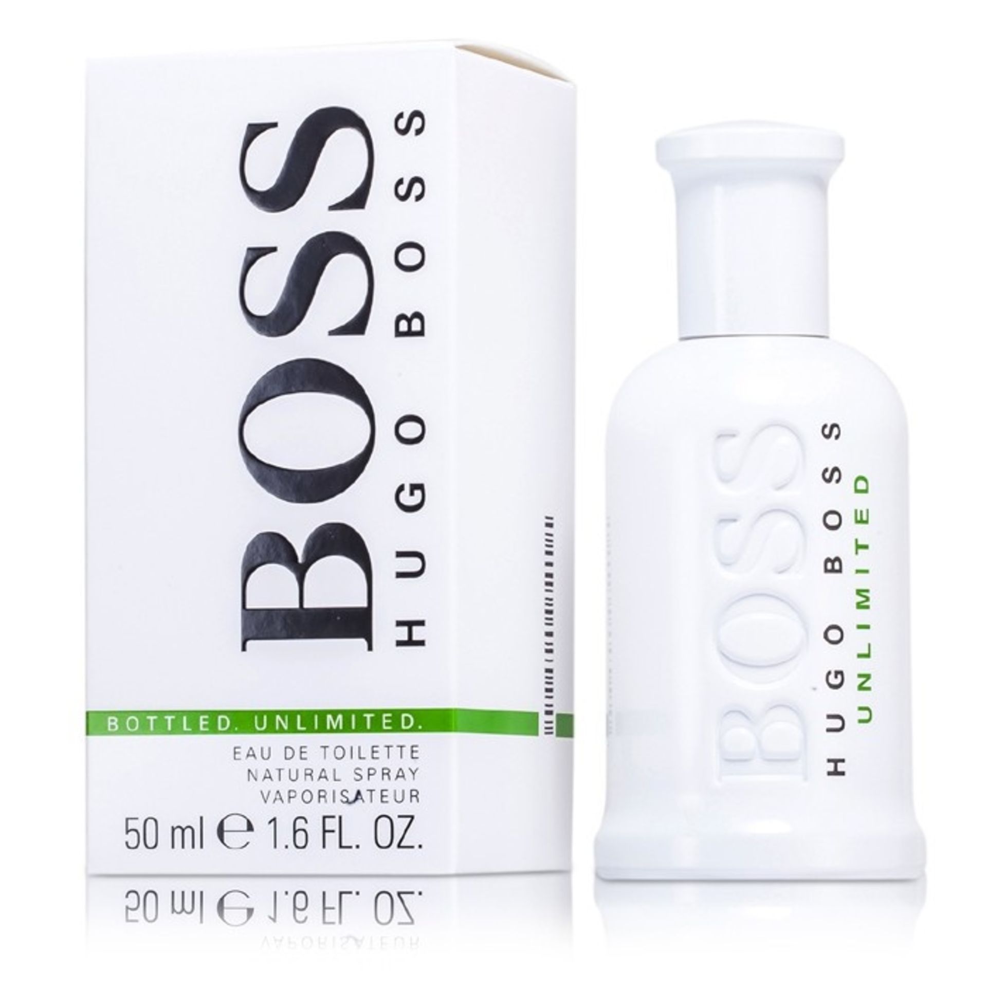 + VAT Brand New Hugo Boss Unlimited 50ml EDT Spray