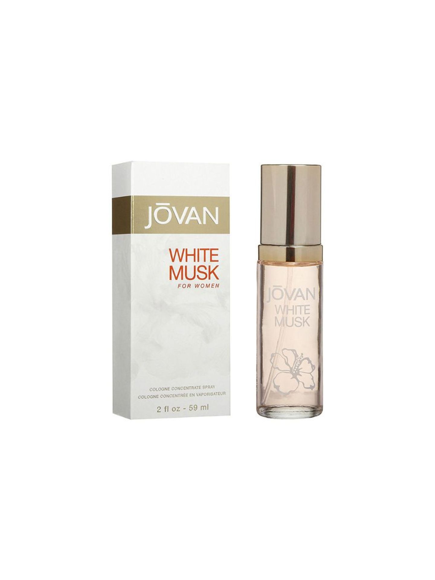 + VAT Brand New Jovan White Musk (L) 59ml Spray