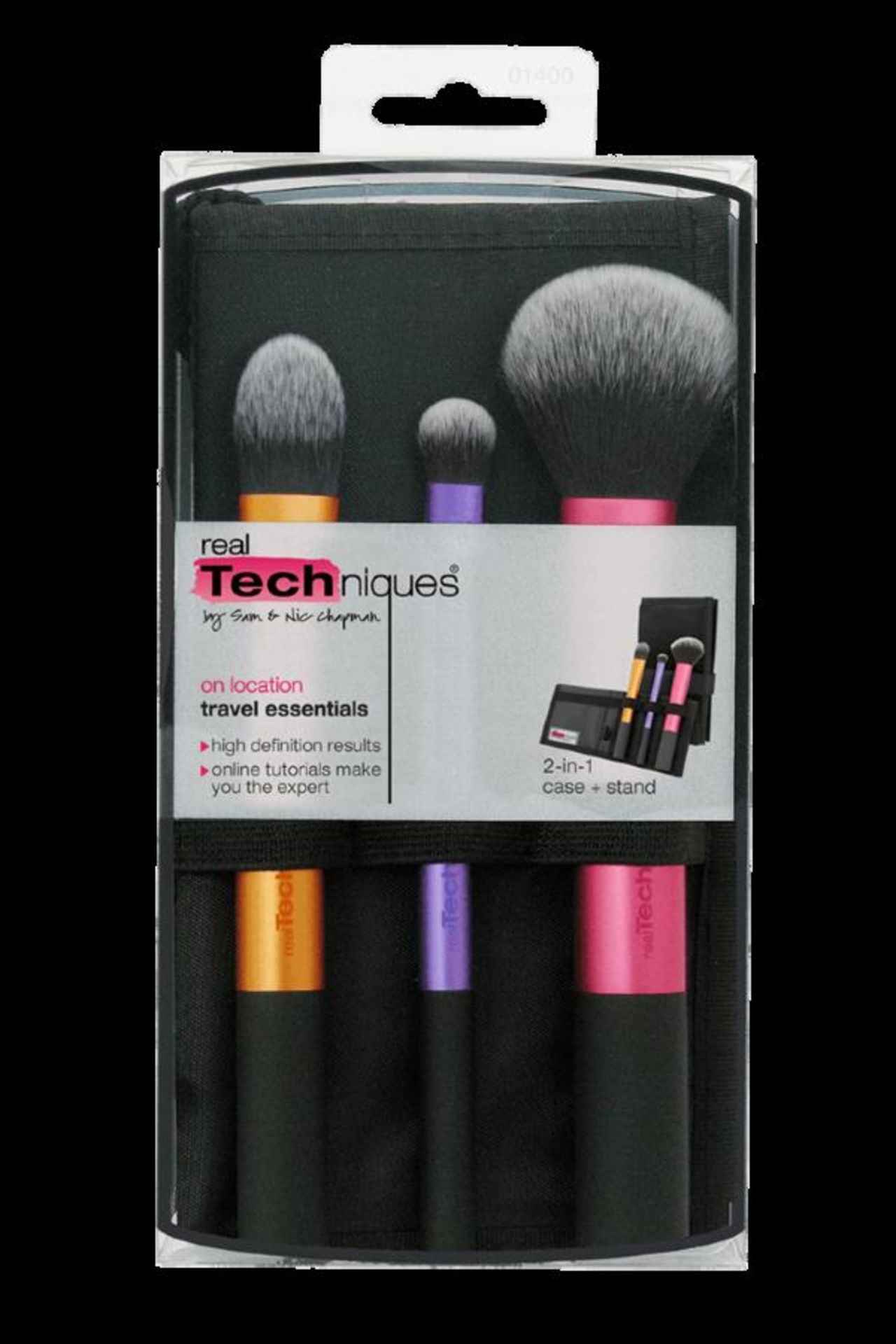 + VAT Brand New Real Techniques Brush Travel Kit