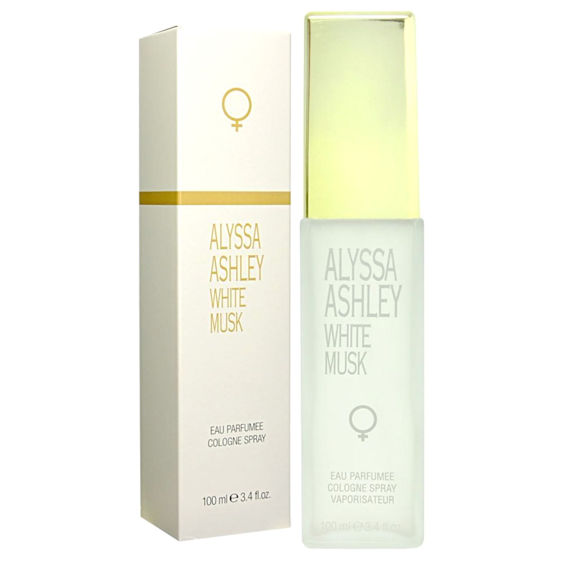 + VAT Brand New Alyssa Ashley White musk 100ml EDC Spray