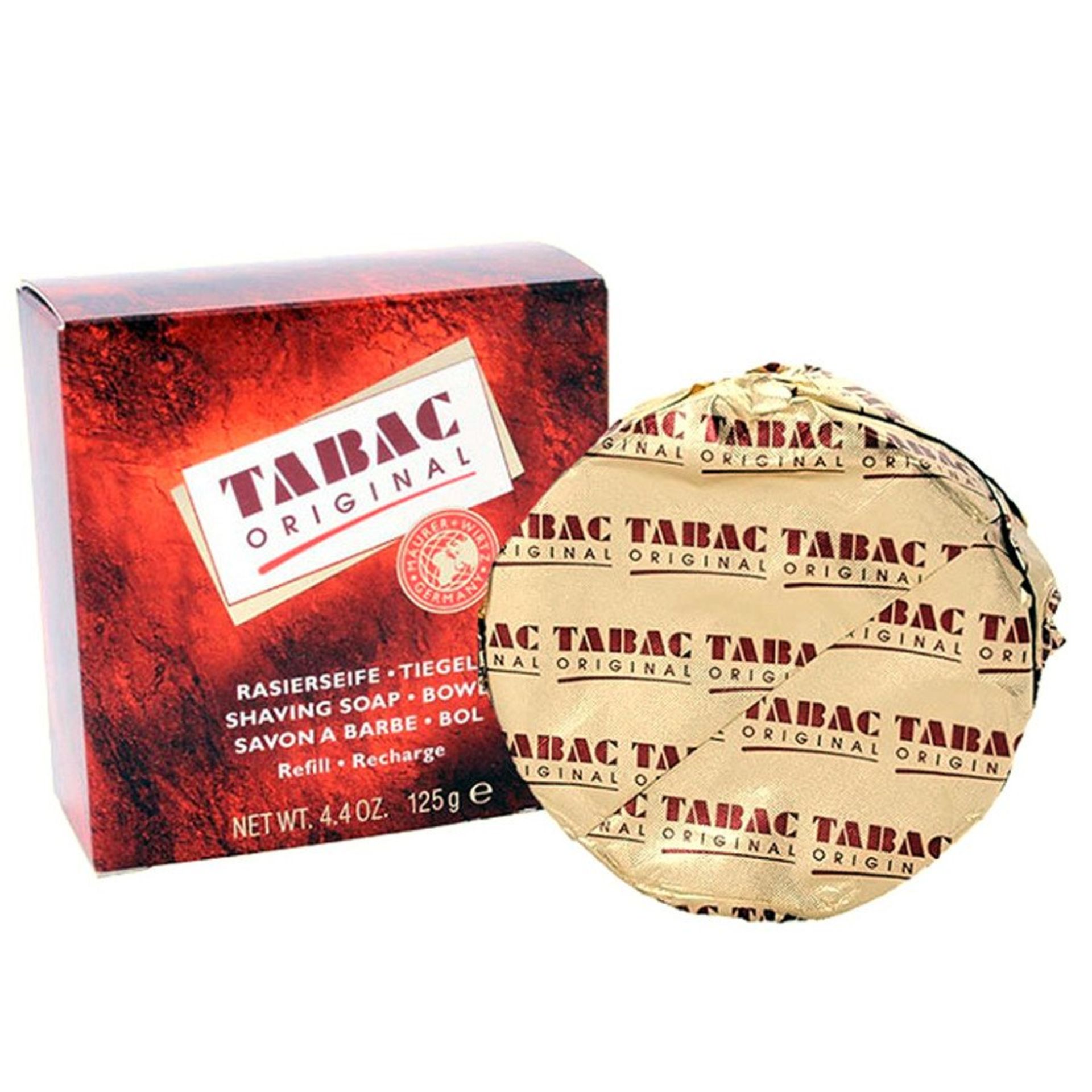 + VAT Brand New Tabac Shaving Bowl 125g REFILL