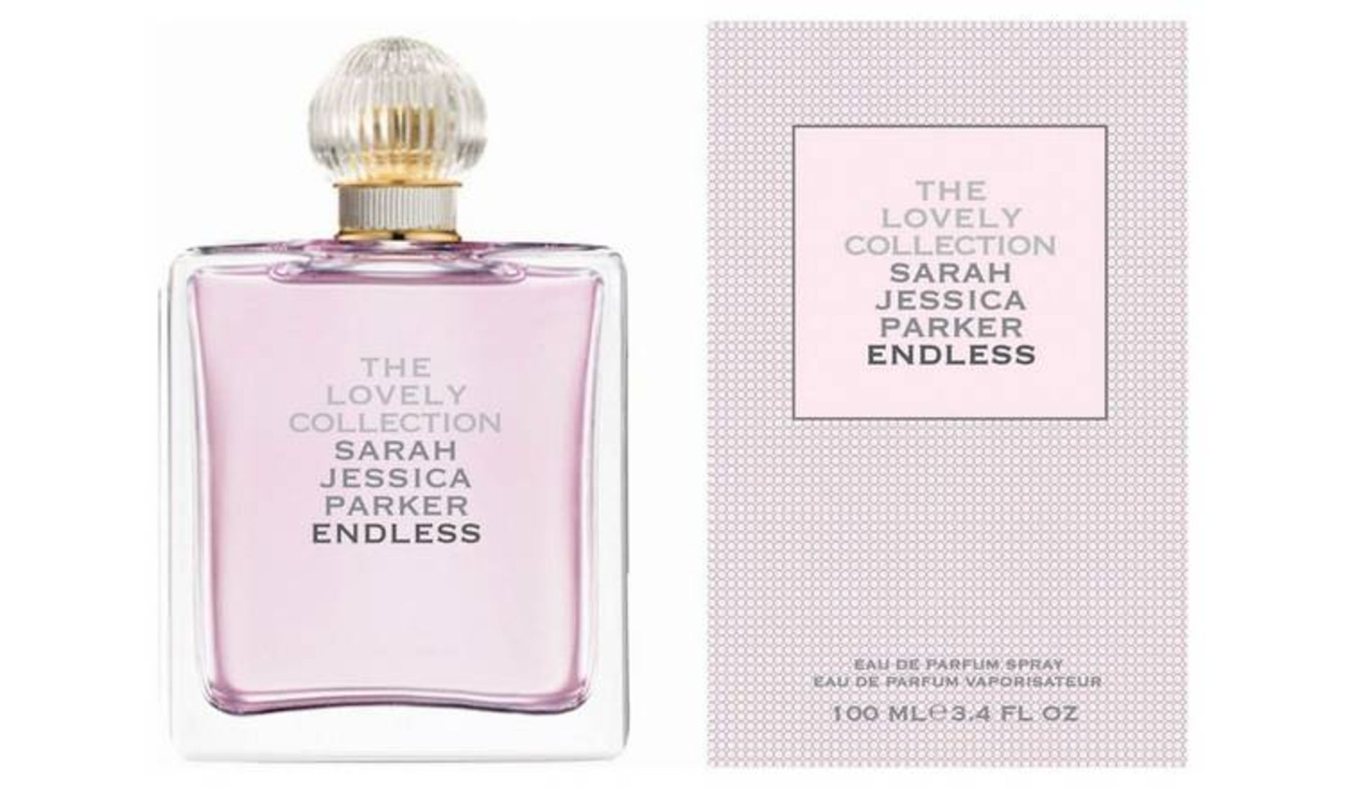 + VAT Brand New Sarah Jessica Parker Lovely Coll. Endless 100ml EDP