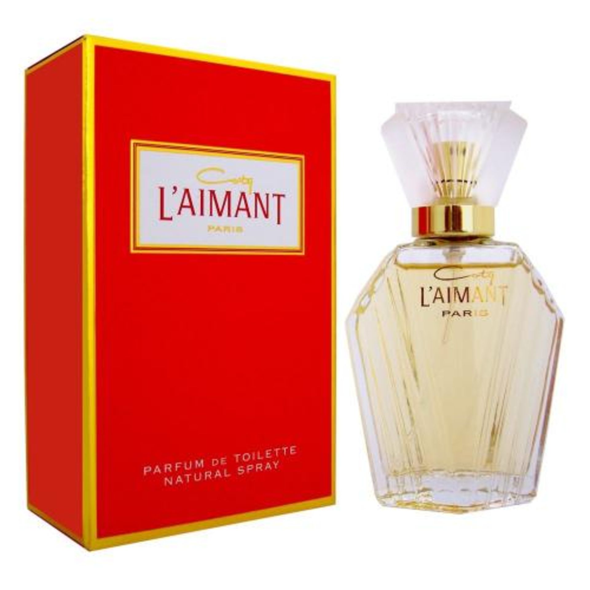 + VAT Brand New Coty L'Aimant 50ml PDT Spray