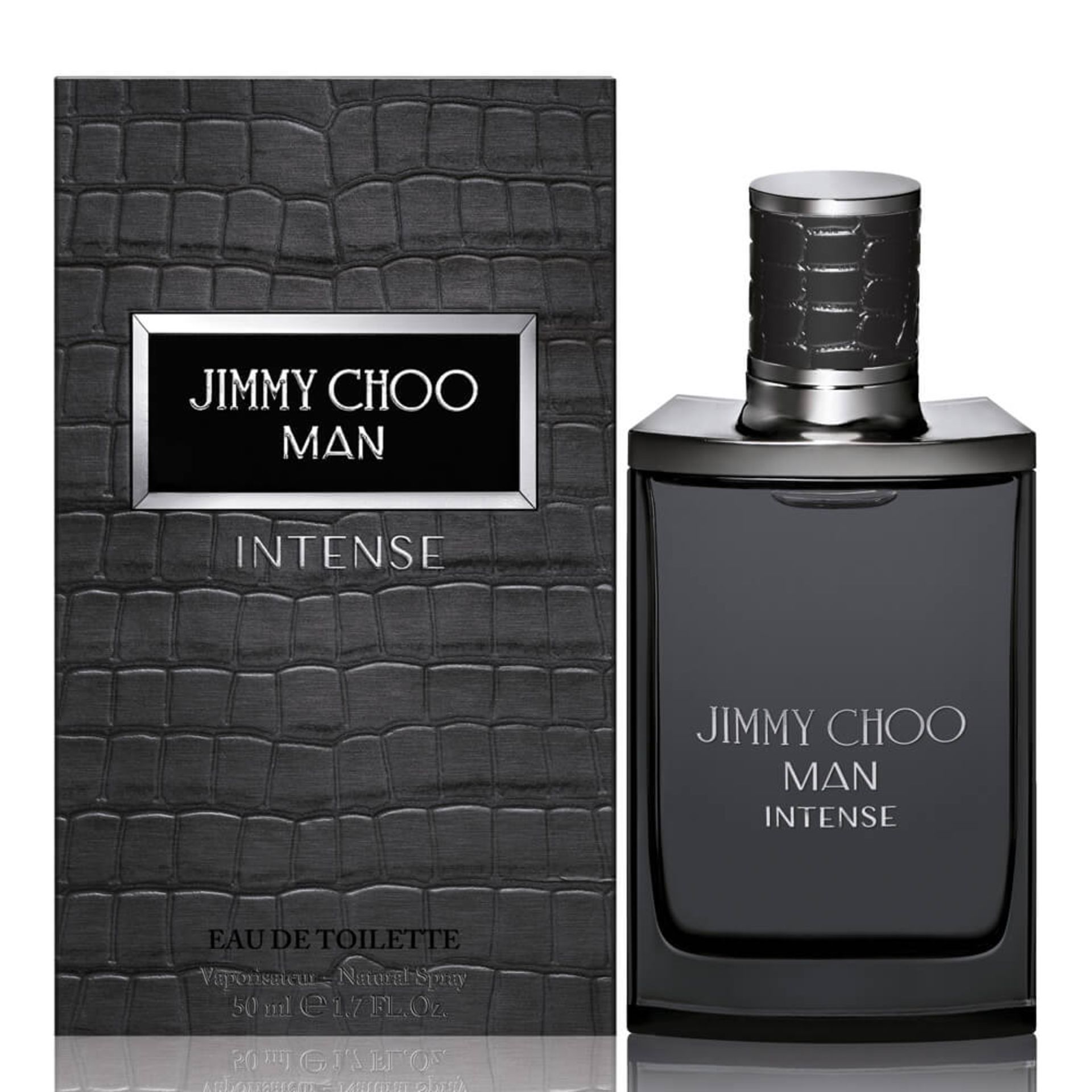 + VAT Brand New Jimmy Choo Man Intense 50ml EDT Spray