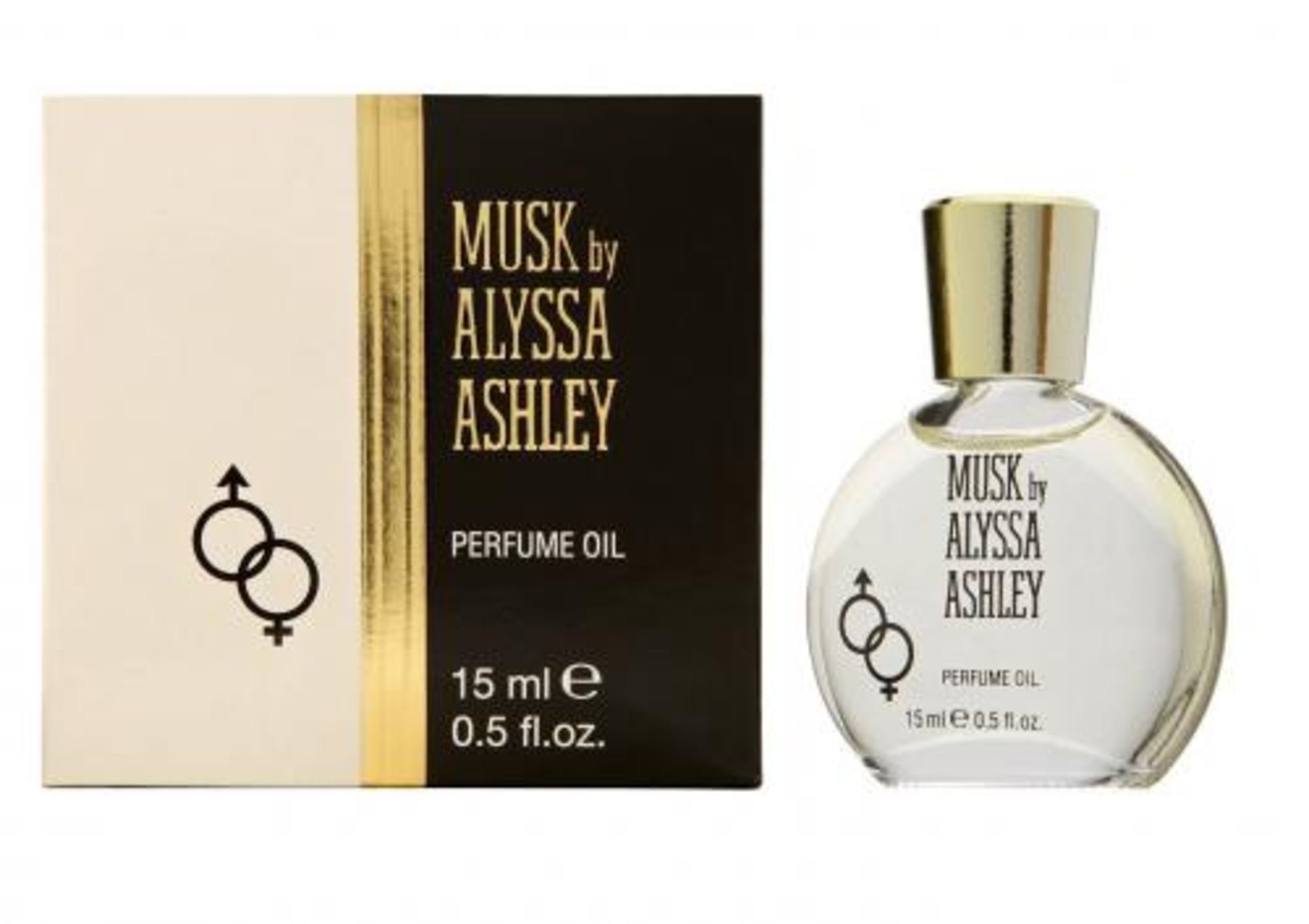 + VAT Brand New Alyssa Ashley Musk 15ml Perfume Oil