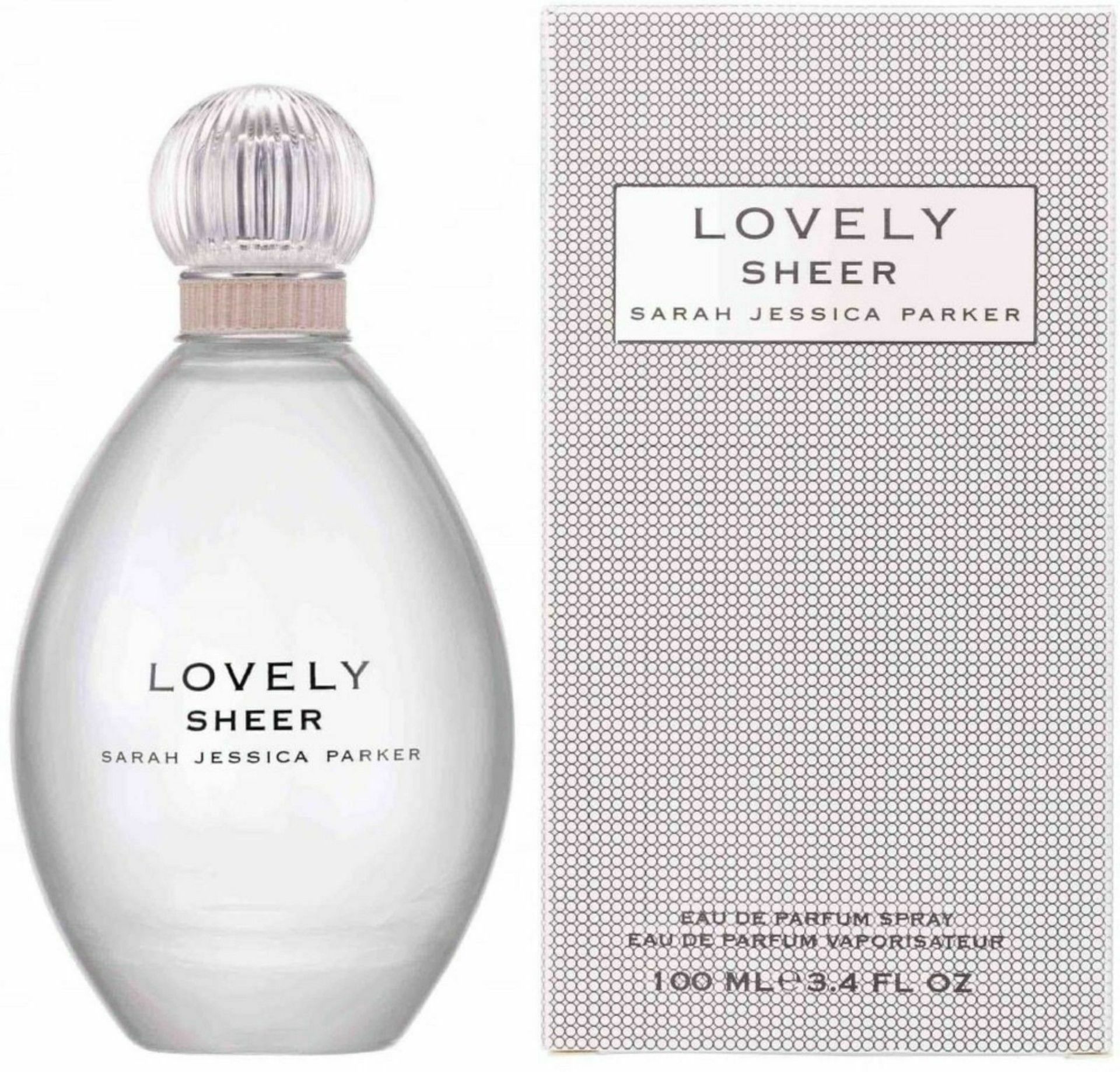 + VAT Brand New Sarah Jessica Parker Lovely Sheer 100ml EDP