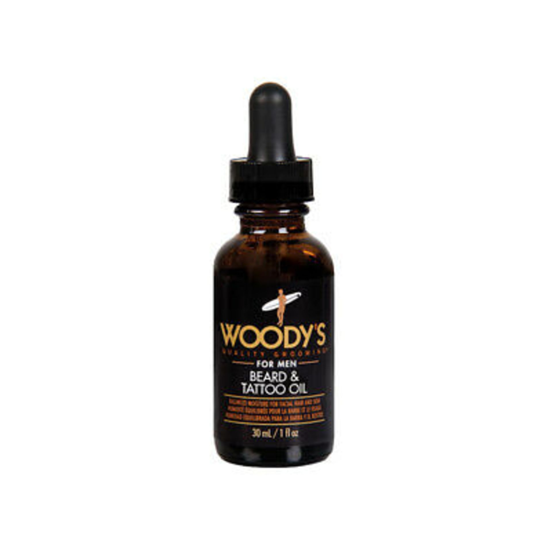 + VAT Brand New Woody's 30ml Beard & Tattoo Oil