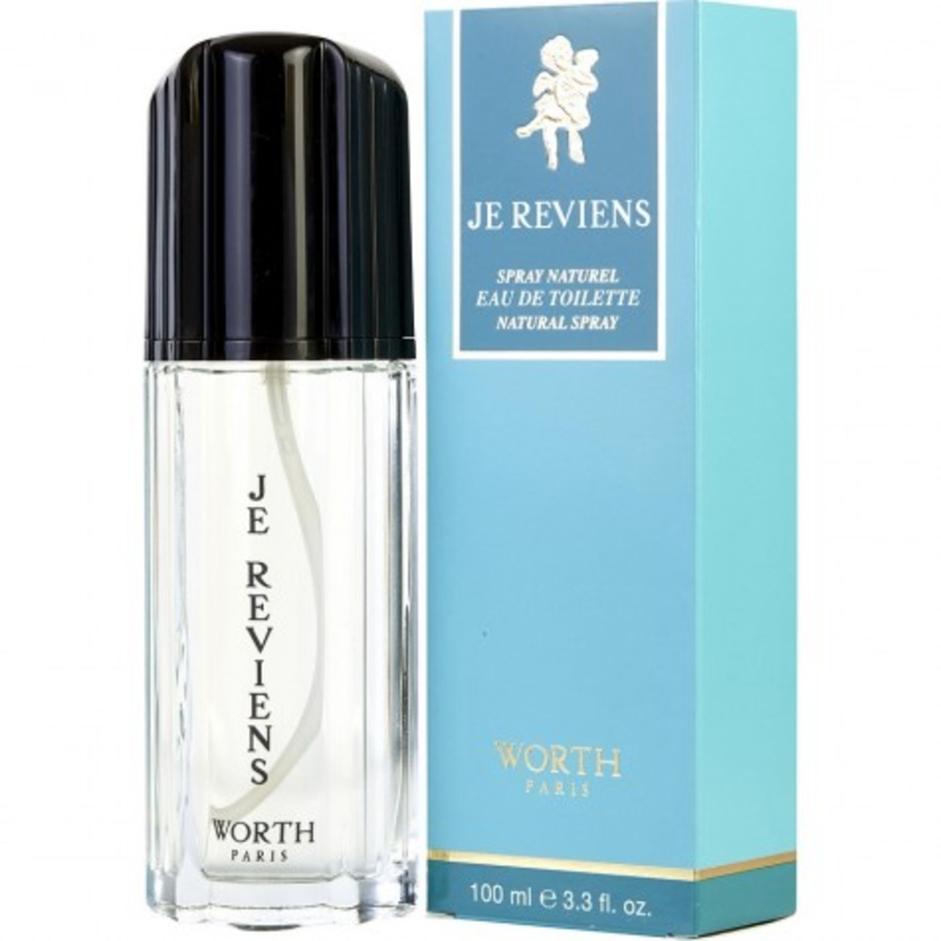 + VAT Brand New Worthworth Je Reviens 100ml EDT Spray