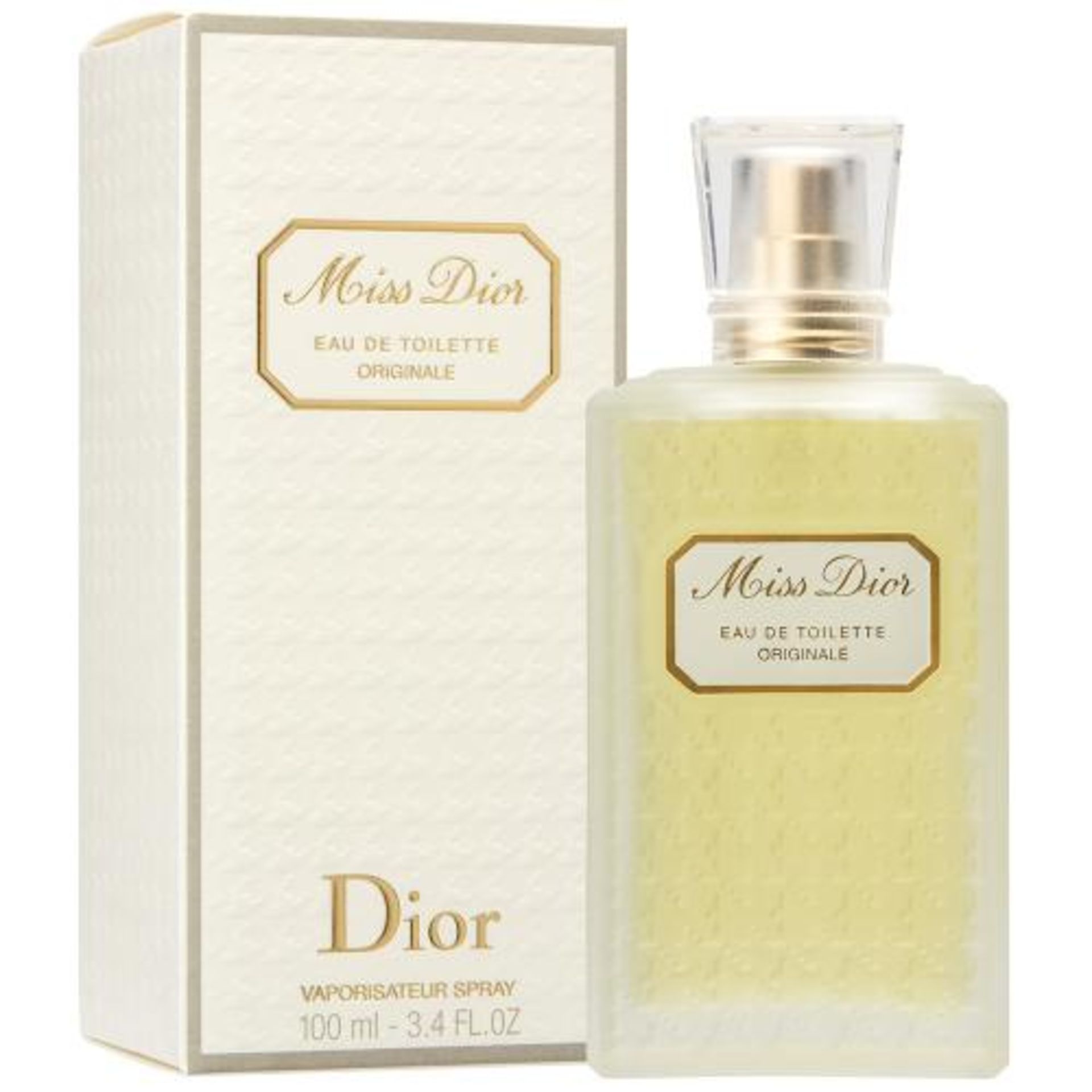 + VAT Brand New Dior Miss Dior Original 100ml EDT Spray