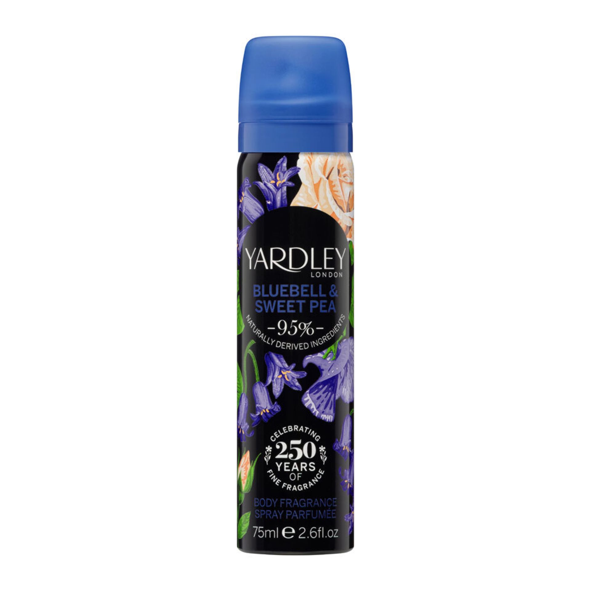 + VAT Brand New Yardley English Bluebell&Sweet Pea 75ml Body Spray