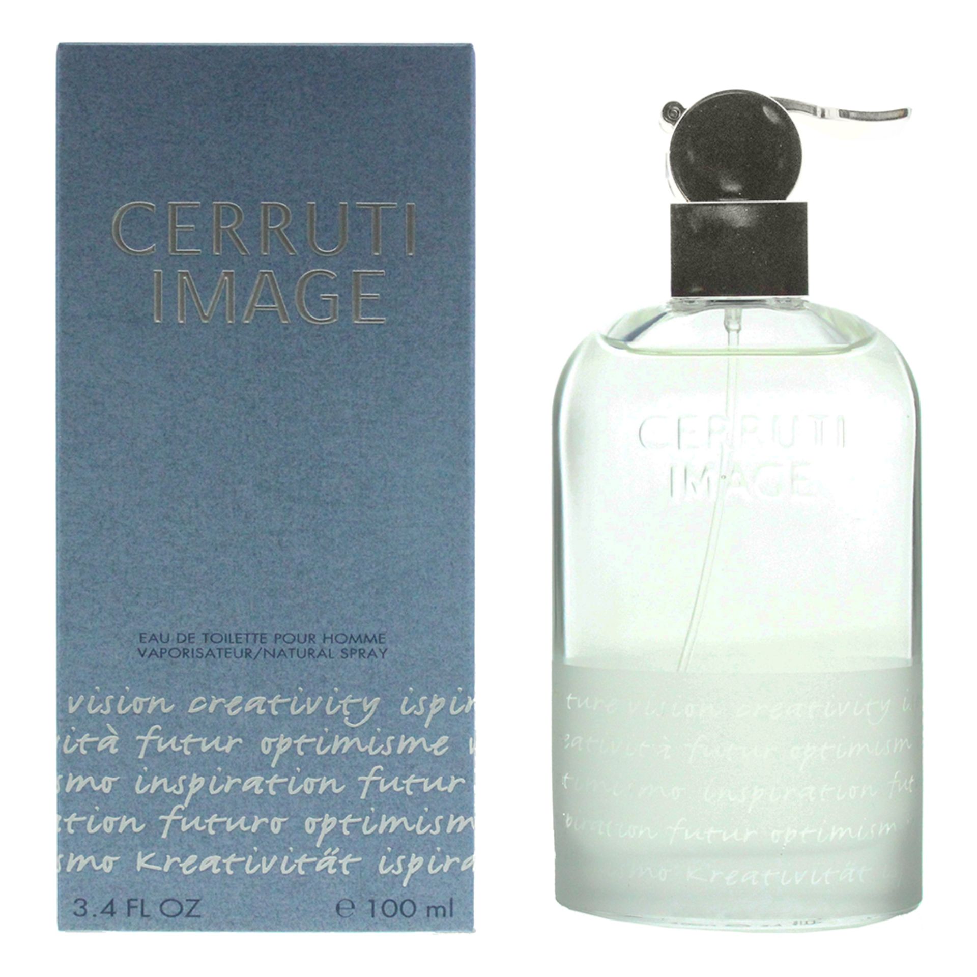 + VAT Brand New Cerruti Image Men 100ml EDT Spray