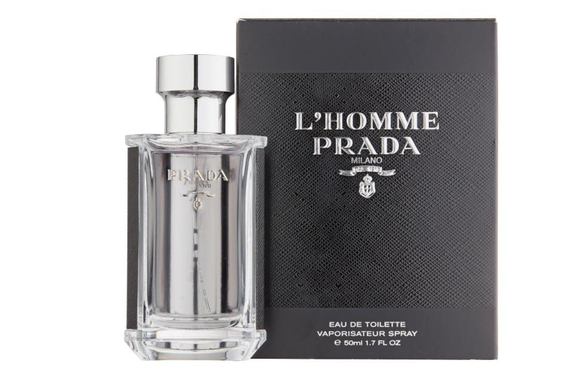 + VAT Brand New Prada L'Homme 50ml EDT Spray
